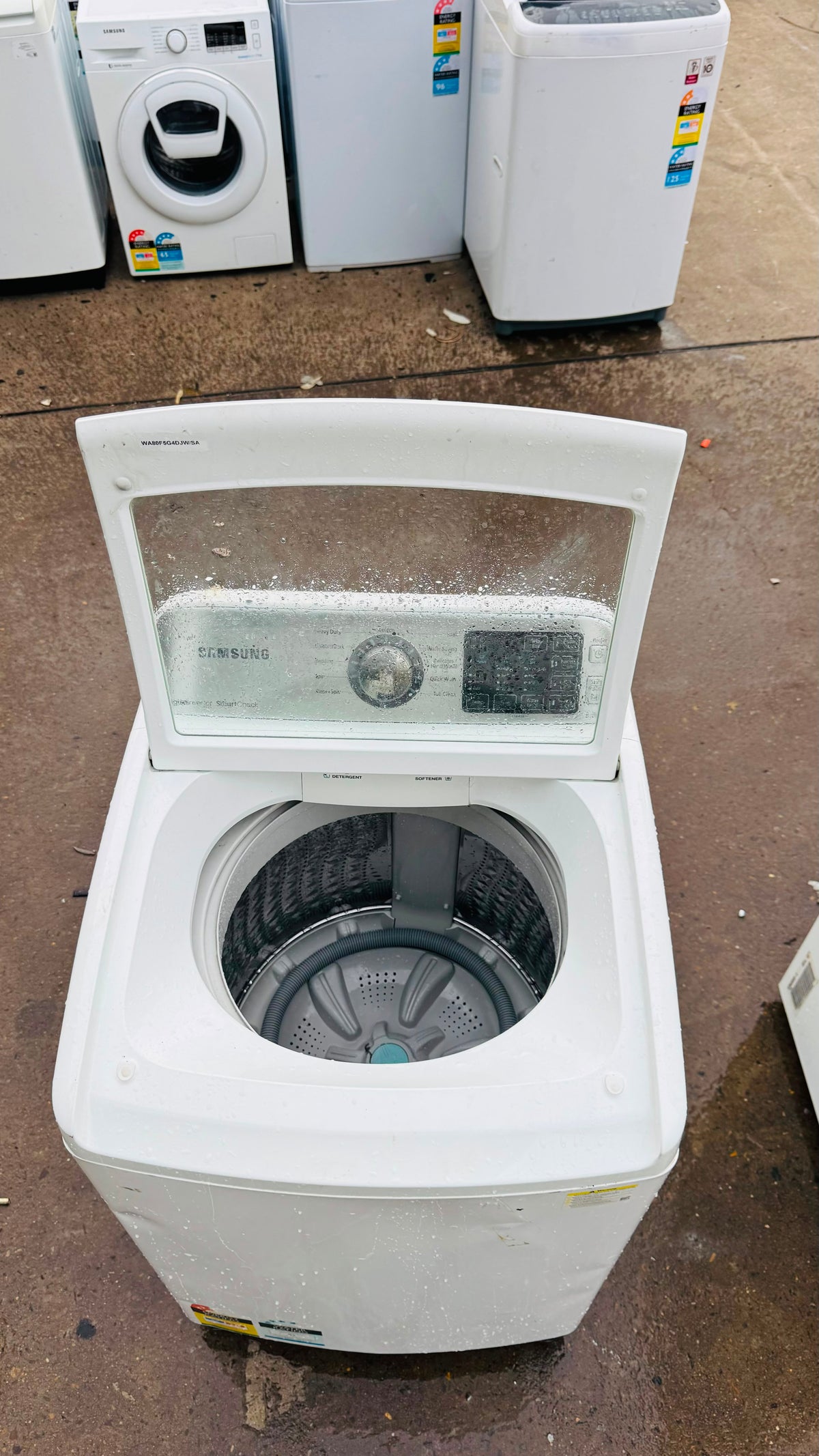 SAMSUNG 8KGS TOP LOADER WASHING MACHINE