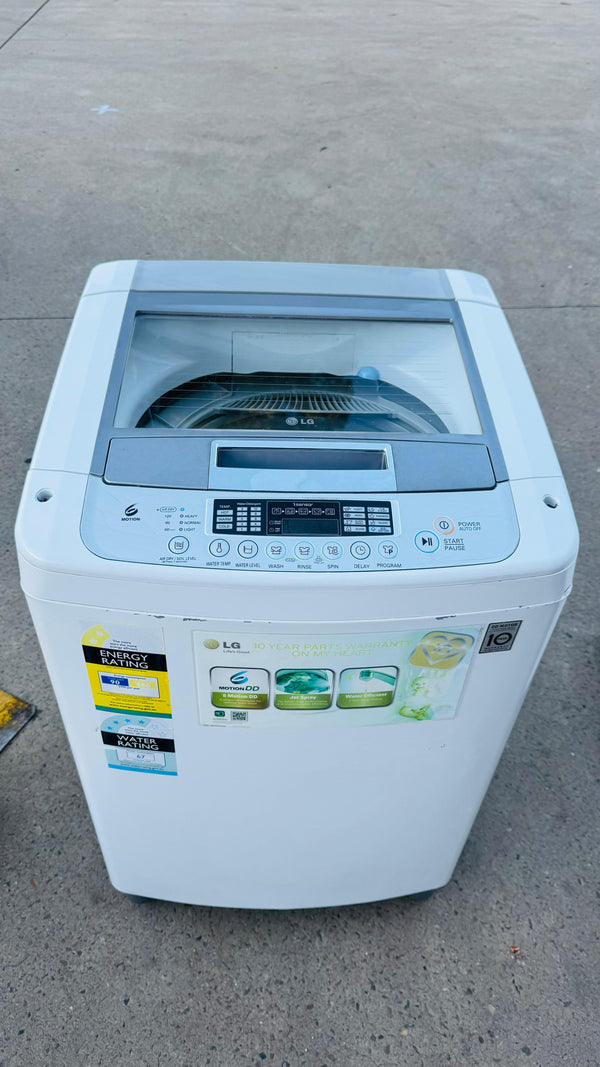 LG 6.5KGS TOP LOADER WASHING MACHINE