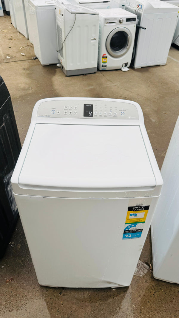 FISHER AND PAYKEL 7.5KGS TOP LOADER WASHING MACHINE