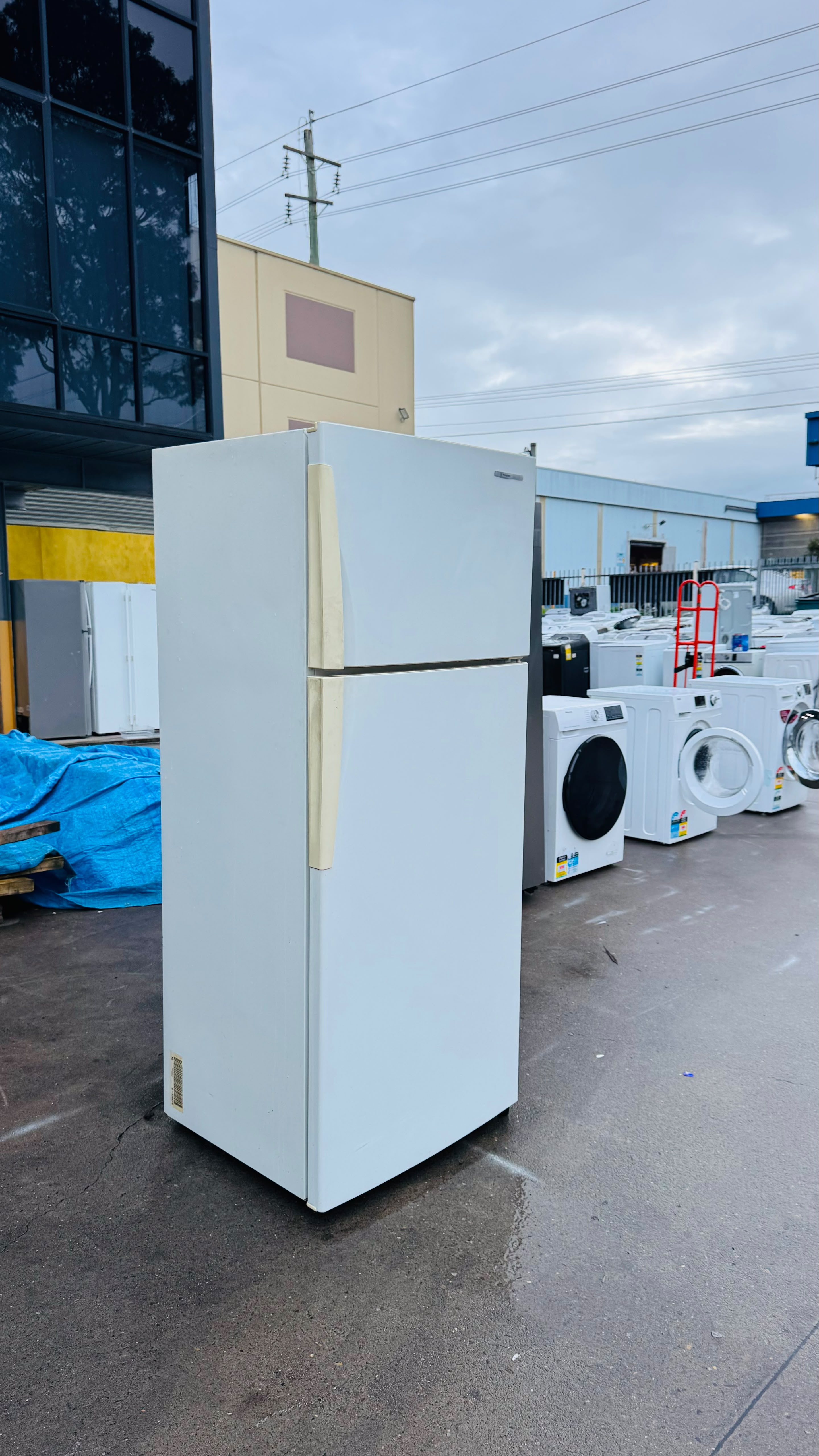 WESTINGHOUSE 393 LITRES FRIDGE FREEZER