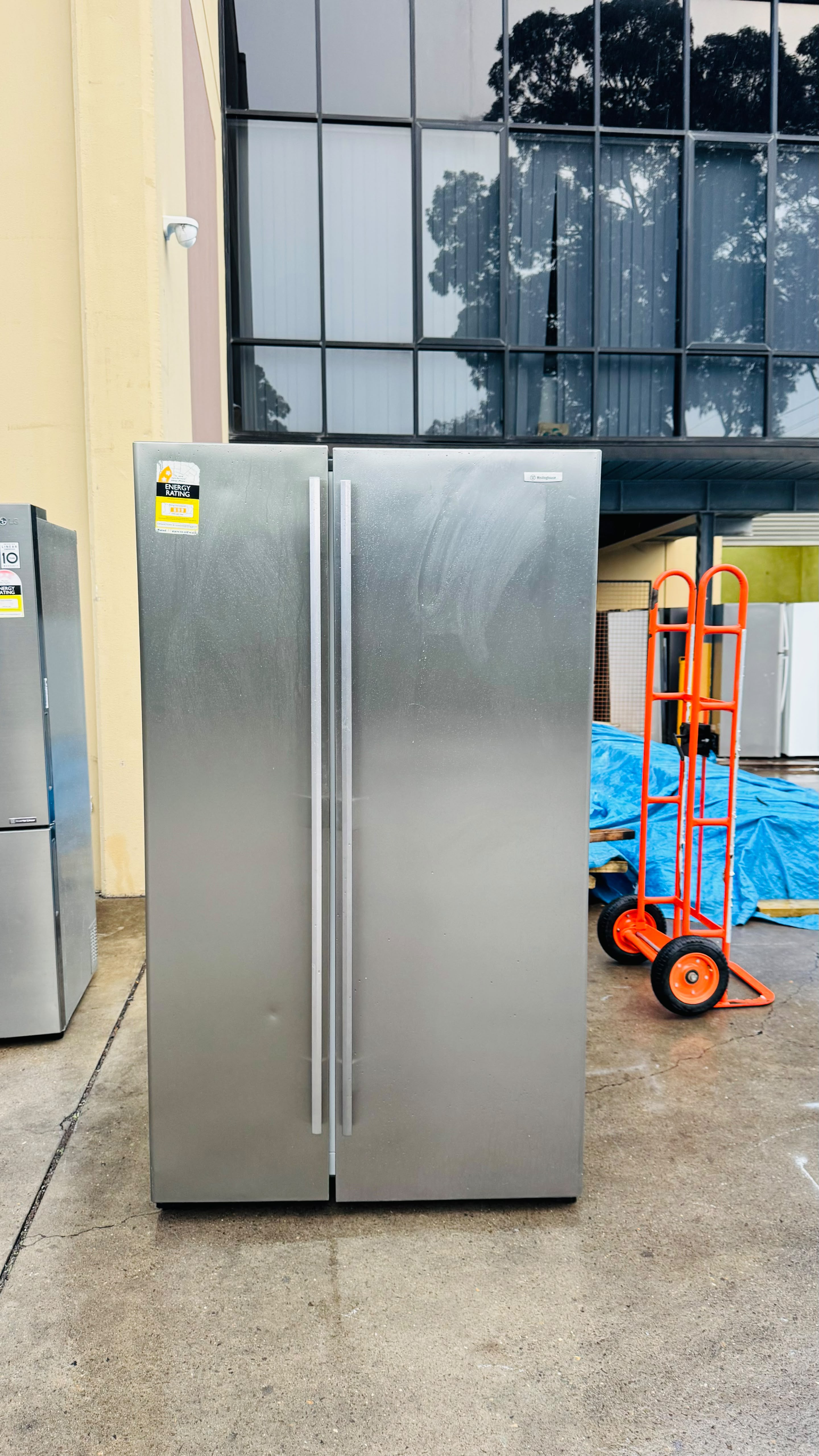 WESTINGHOUSE SIDE BY SIDE 700 LITRES FRIDGE FREEZER