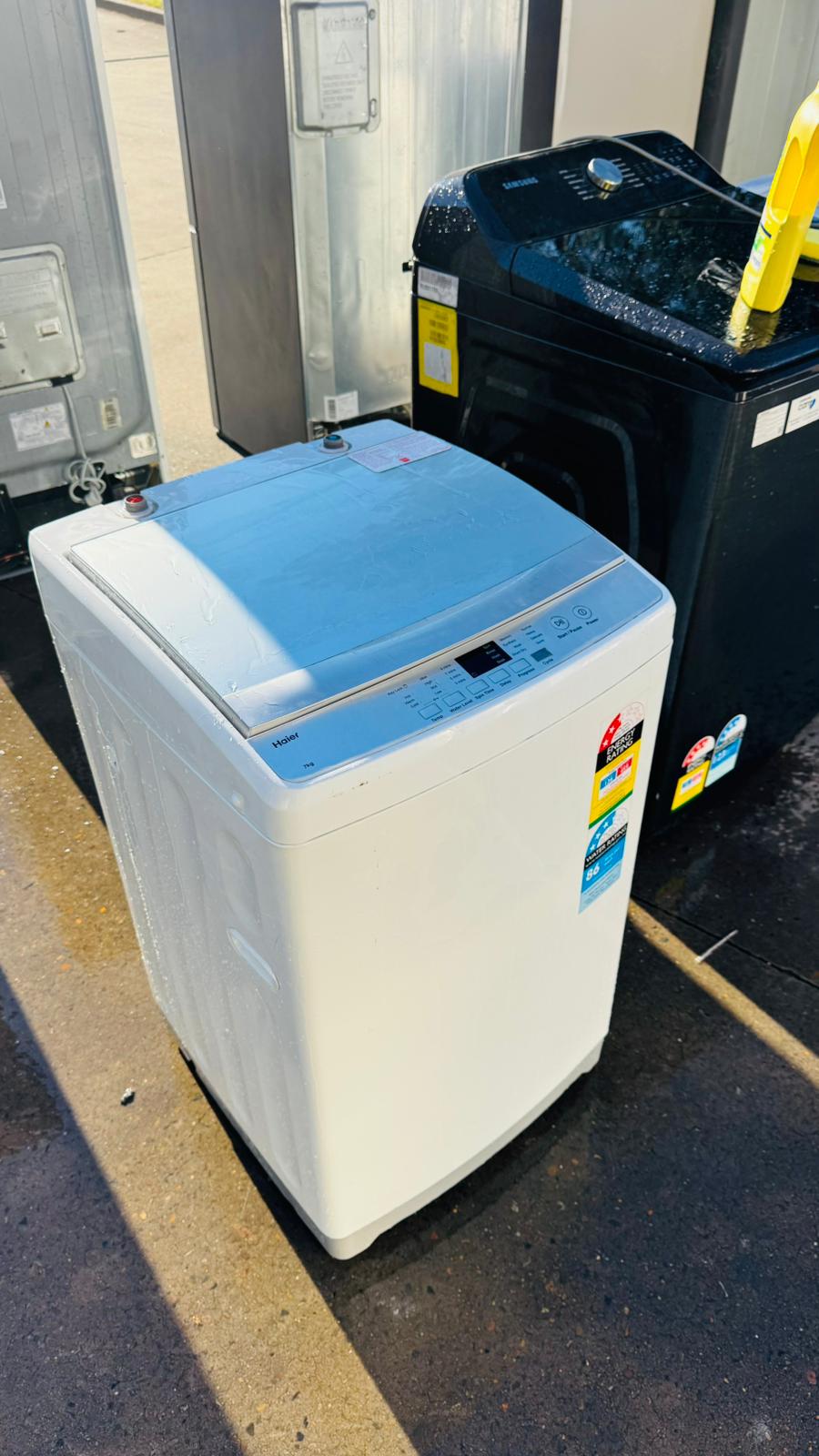 HAIER 7KGS TOP LOADER WASHING MACHINE