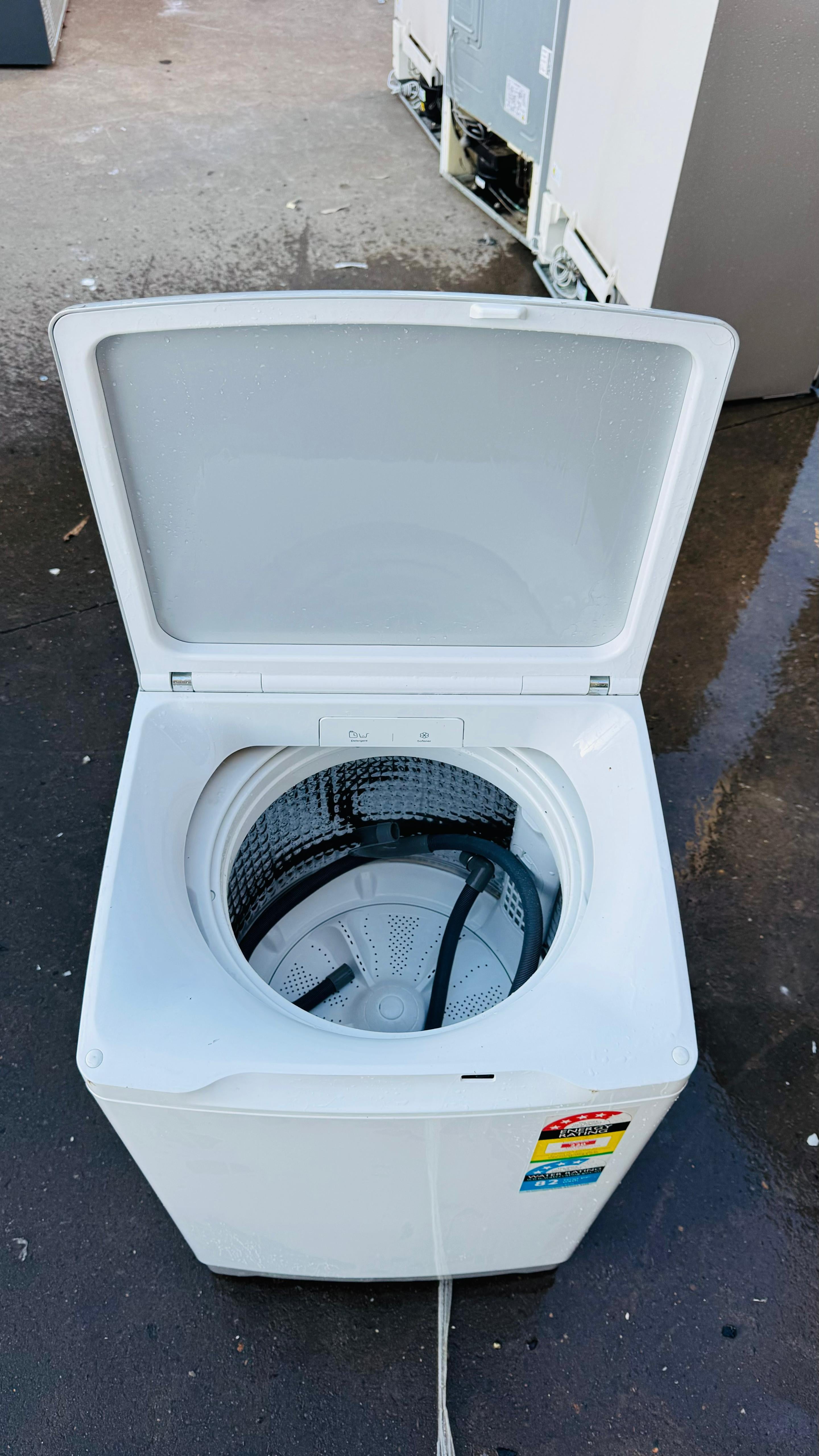 HAIER 8KGS TOP LOADER WASHING MACHINE