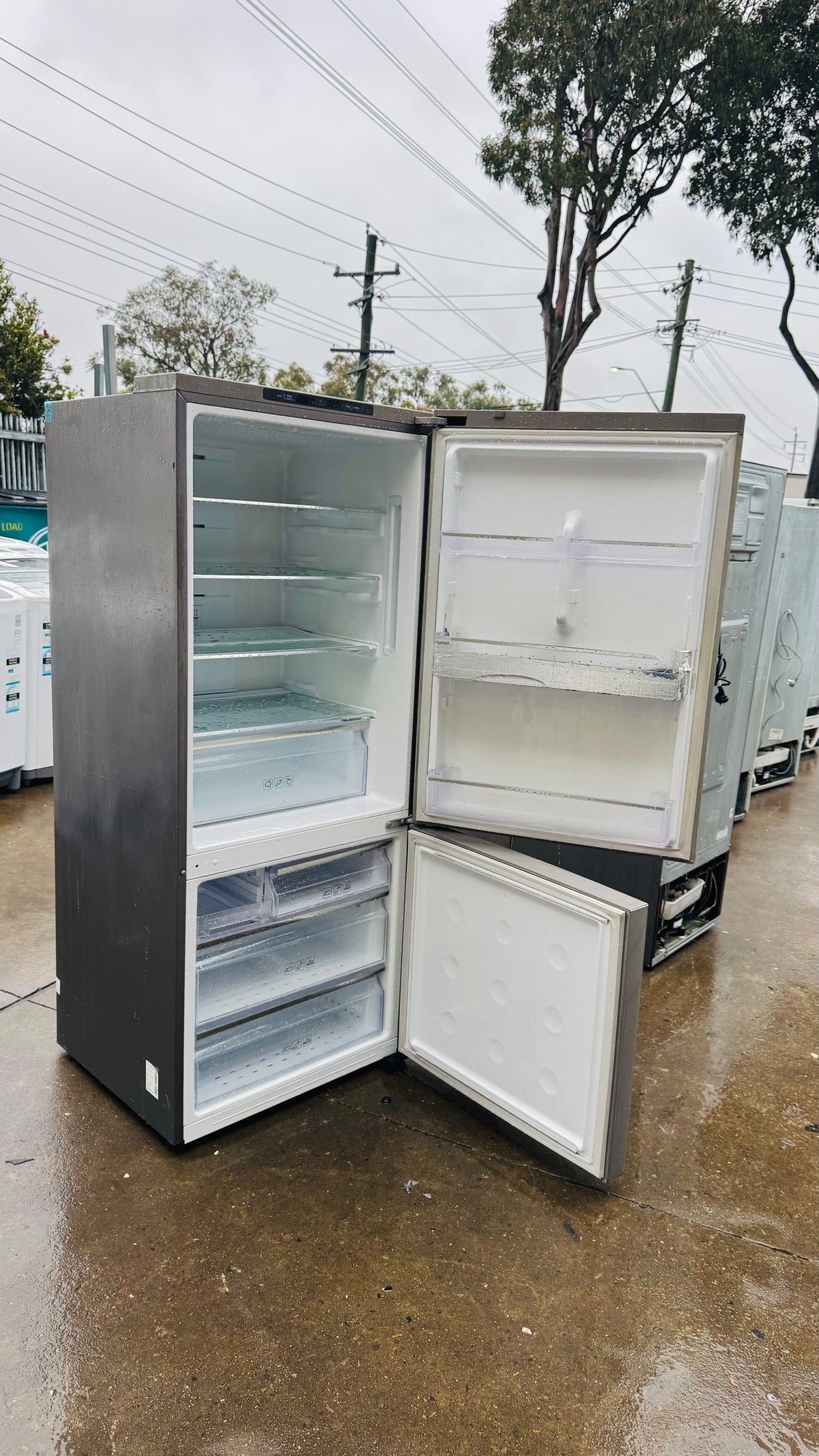 SAMSUNG 450 LITRES FRIDGE FREEZER