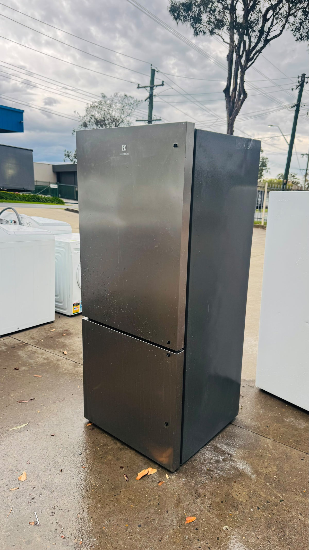 ELECTROLUX 430 LITRES FRIDGE FREEZER