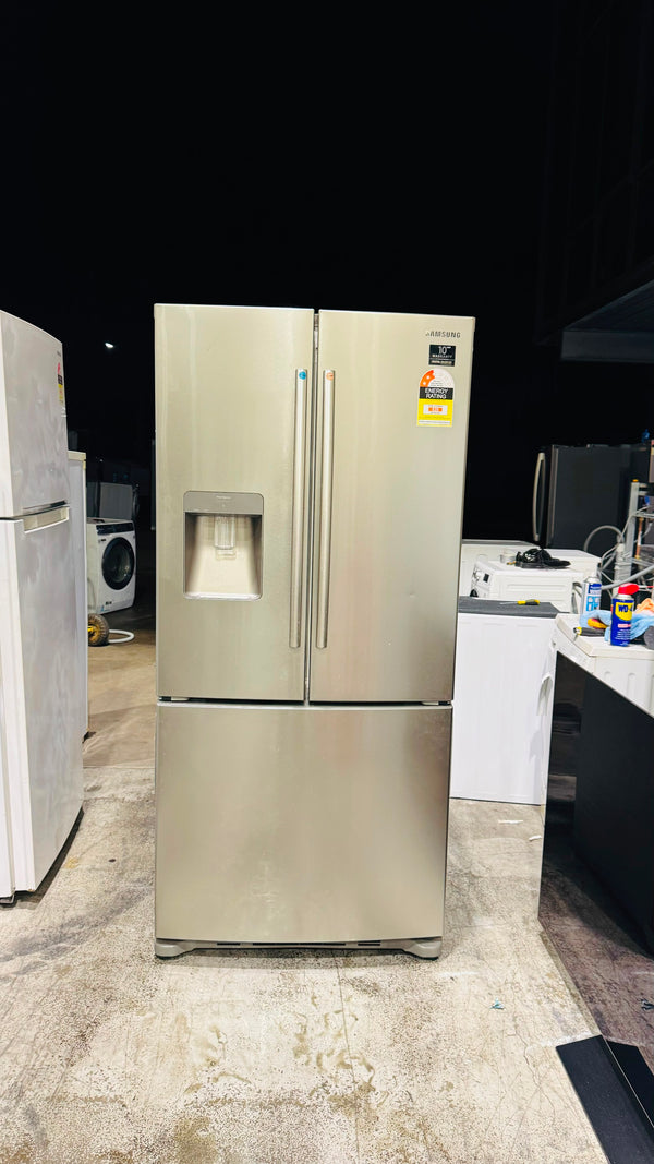 SAMSUNG FRENCH DOOR 533 FRIDGE FREEZER