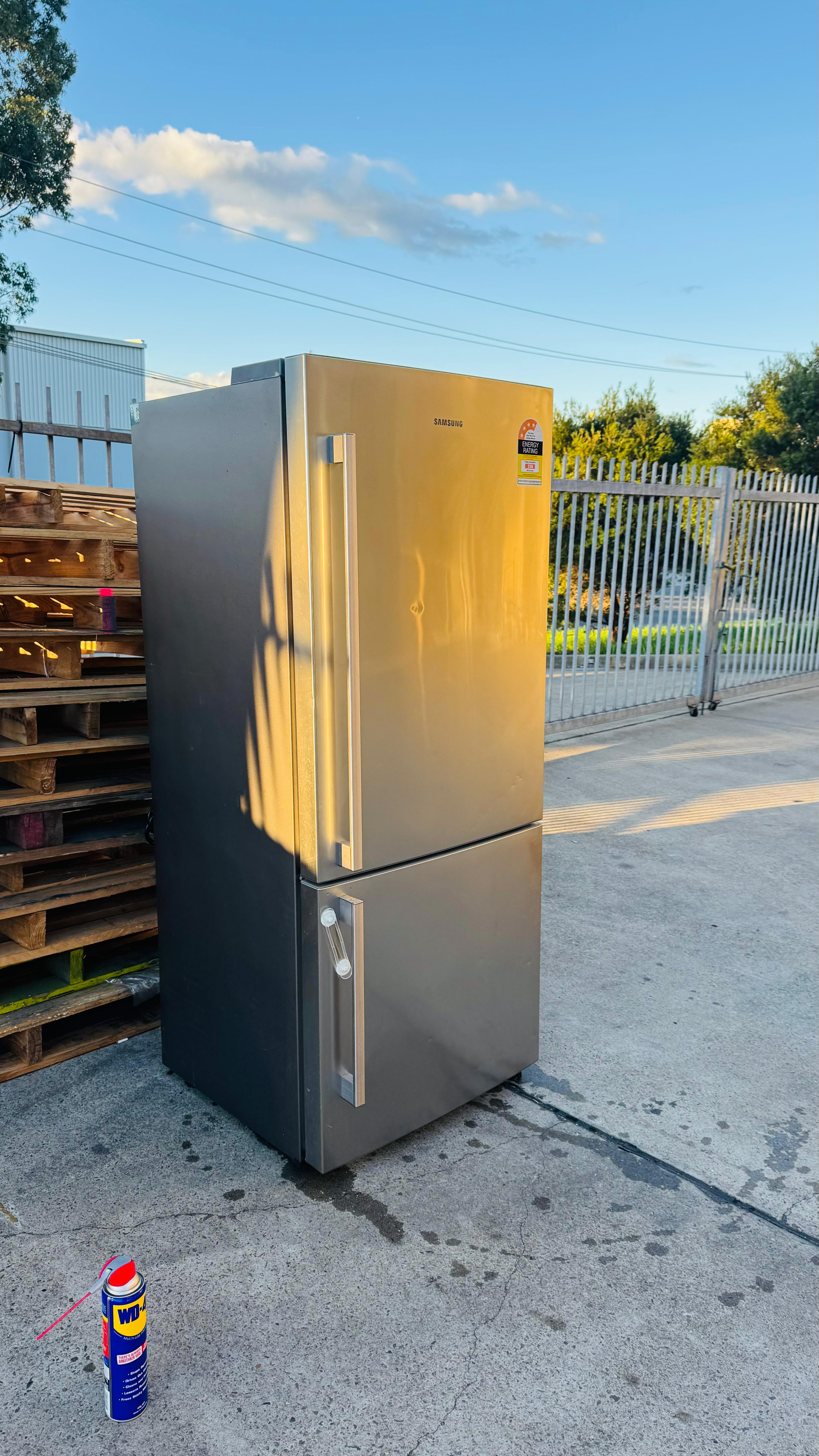 SAMSUNG 458 LITRES FRIDGE FREEZER