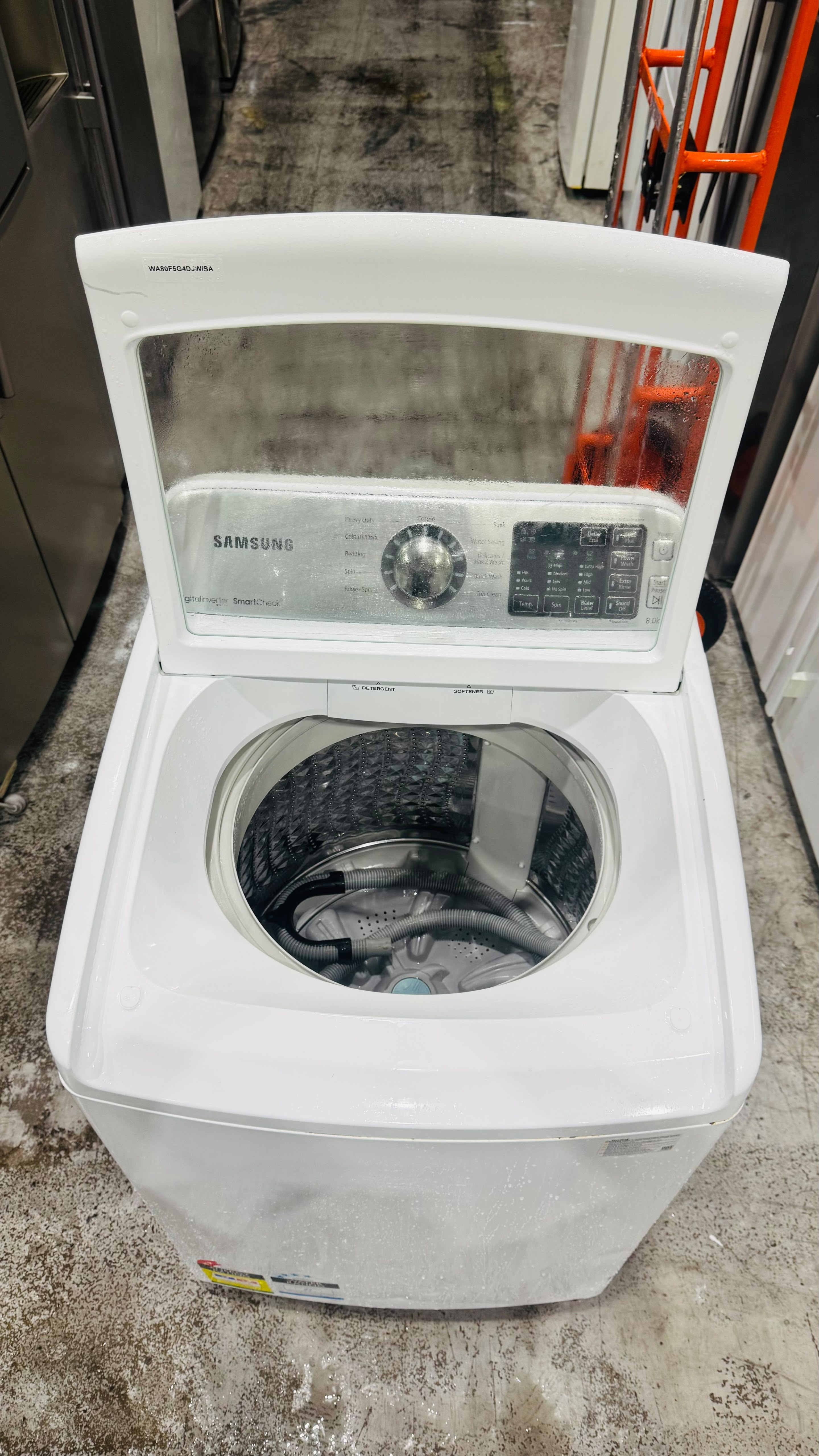 SAMSUNG 8KGS TOP LOADER WASHING MACHINE
