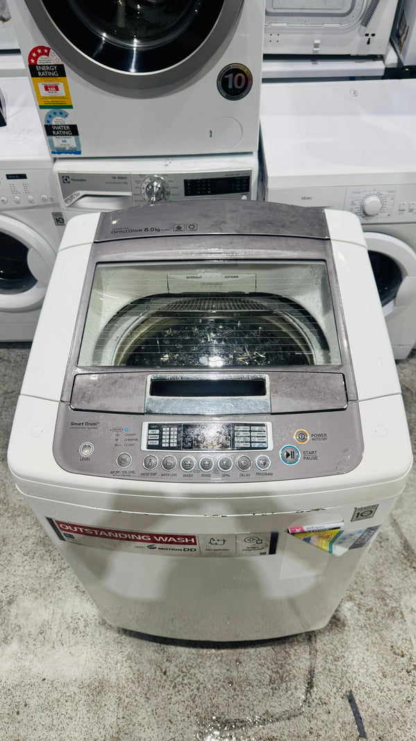 LG 8 KGS TOP LOADER WASHING MACHINE