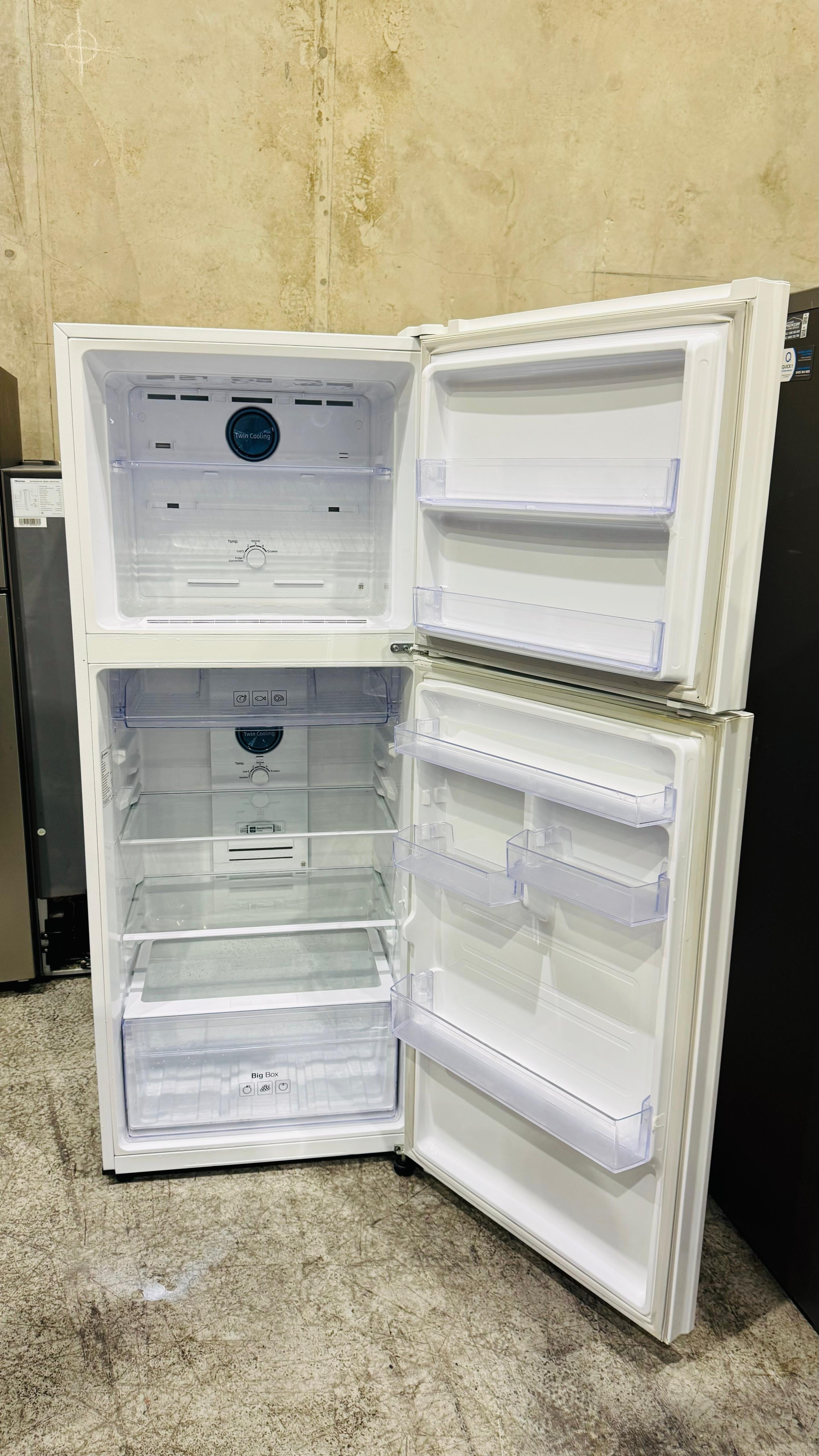 SAMSUNG 400 LITRES FRIDGE FREEZER
