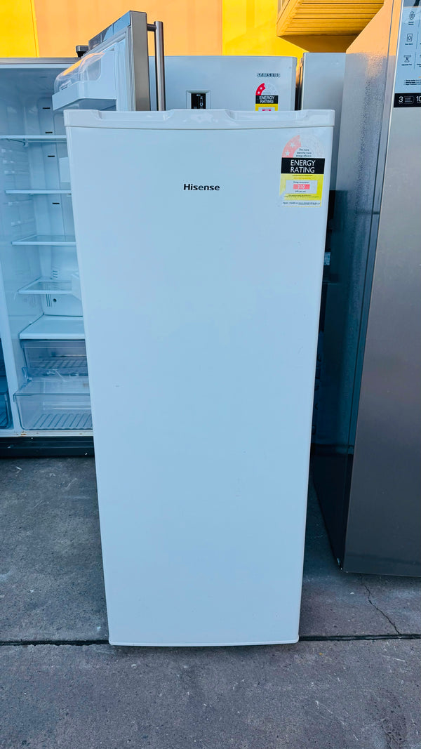 HISENSE 177 LITRES FREEZER ONLY