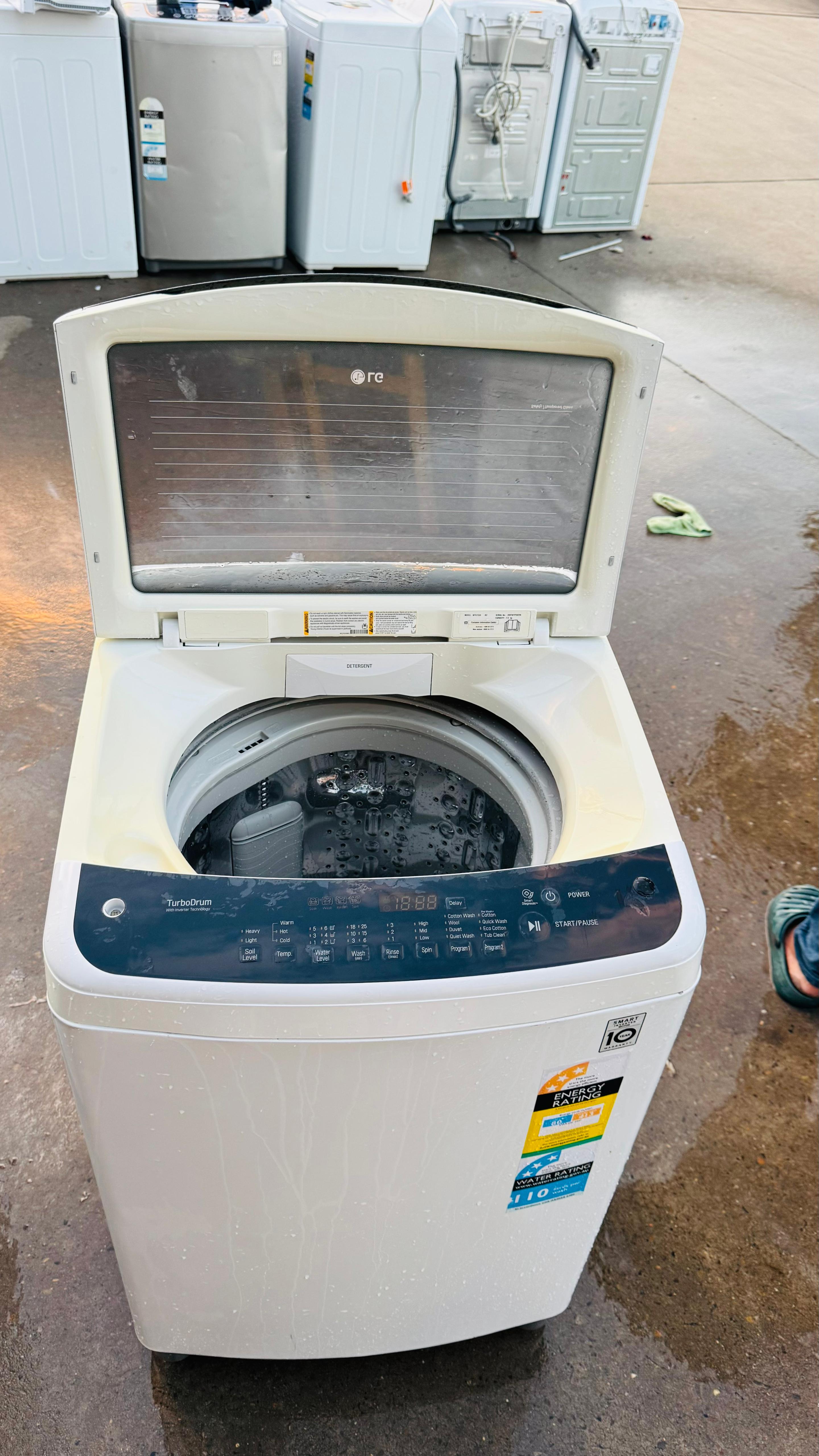 LG 7.5KGS TOP LOADER WASHING MACHINE