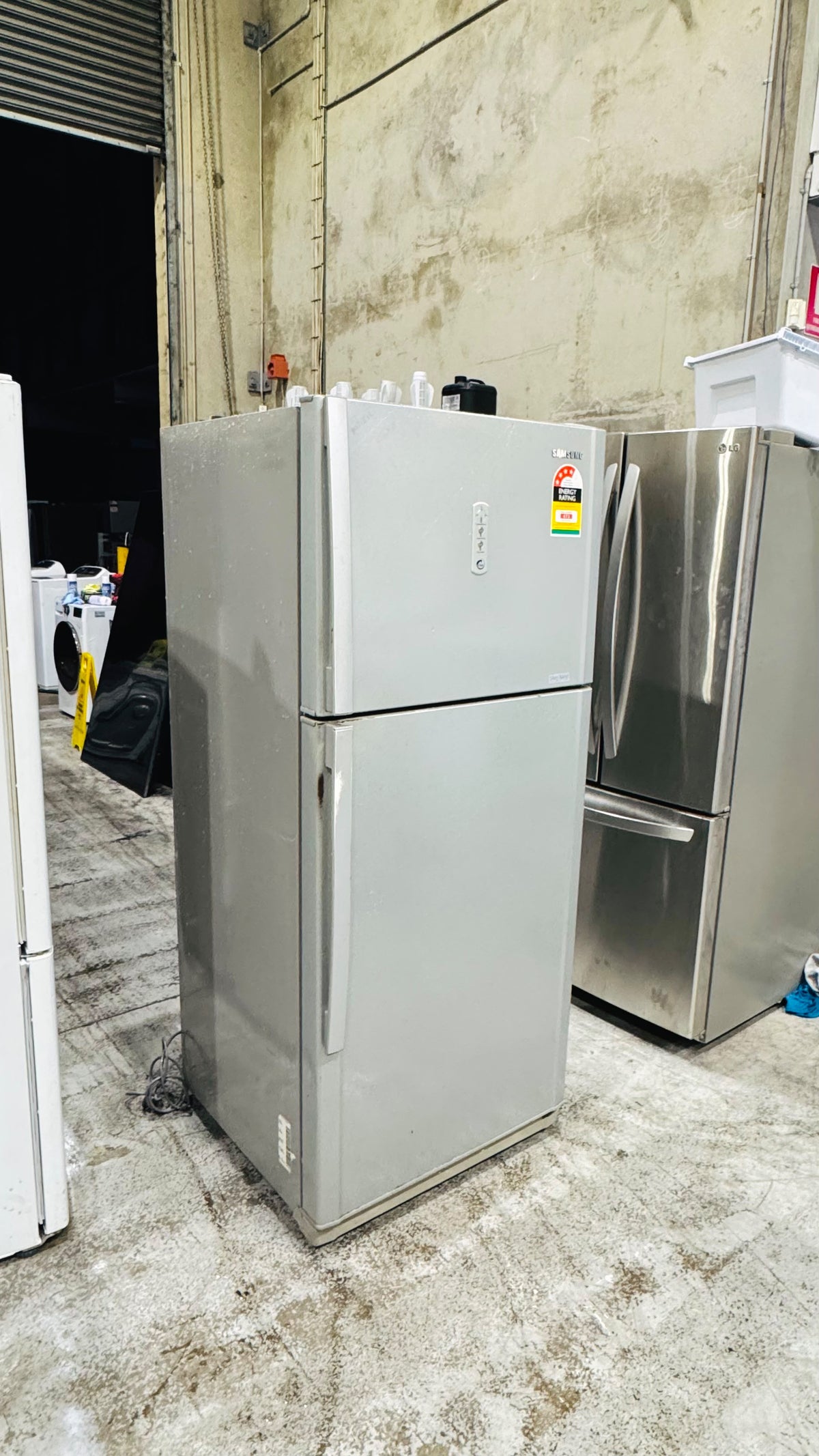 SAMSUNG 423 LITRES FRIDGE FREEZER