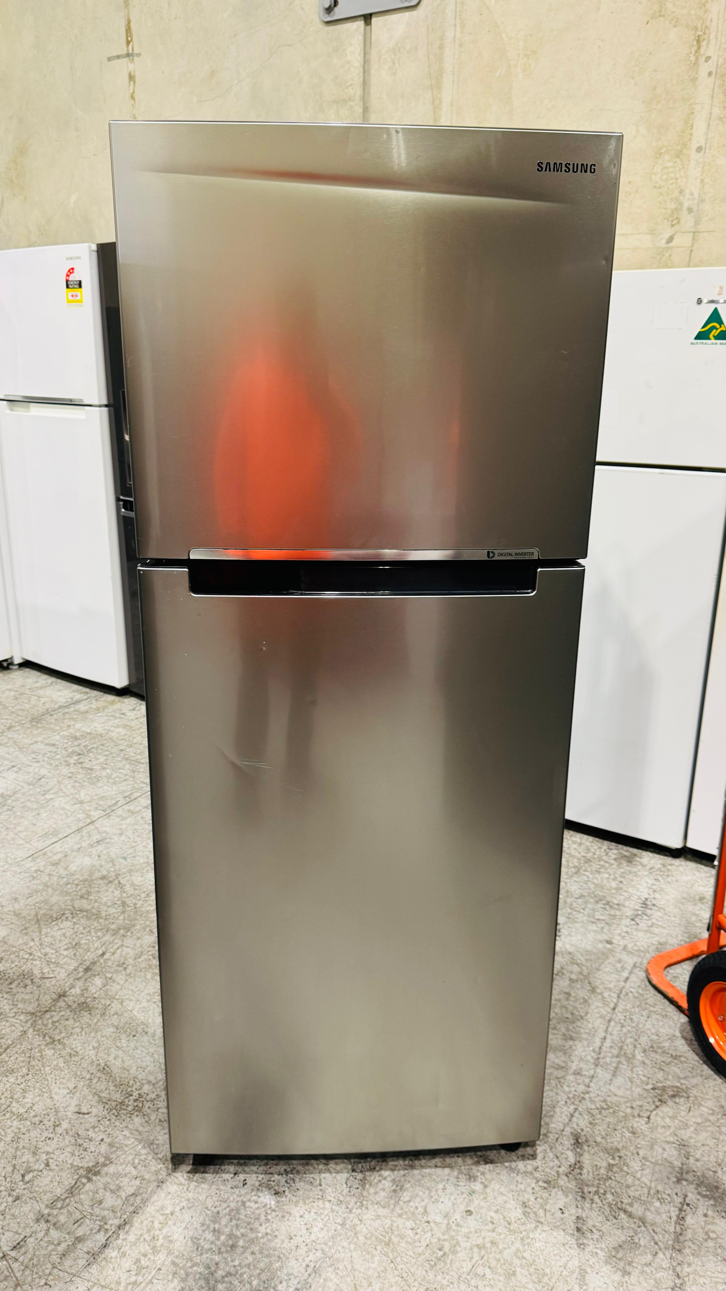 SAMSUNG 400 LITRES FRIDGE FREEZER