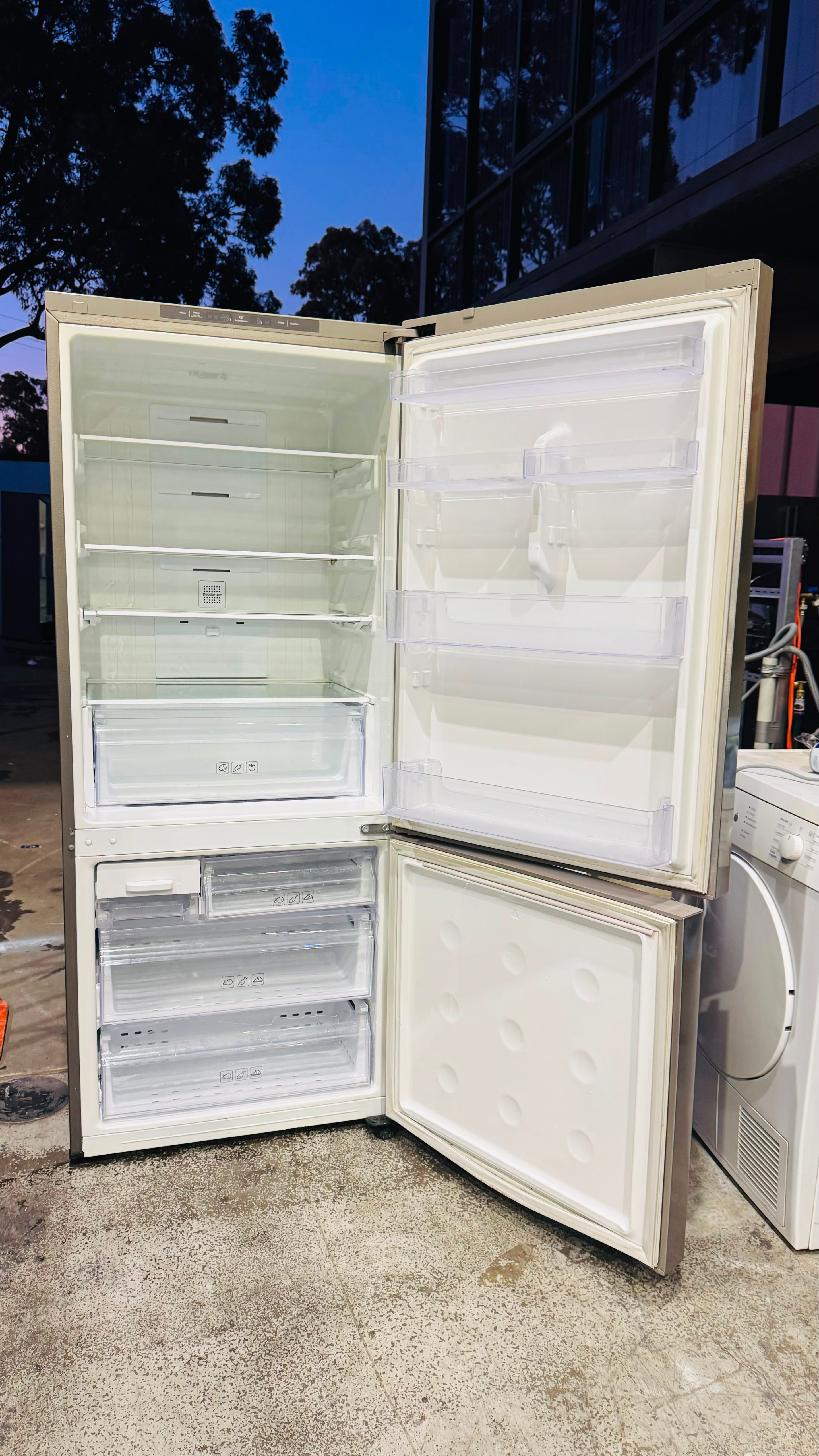 SAMSUNG 458 LITRES FRIDGE FREEZER