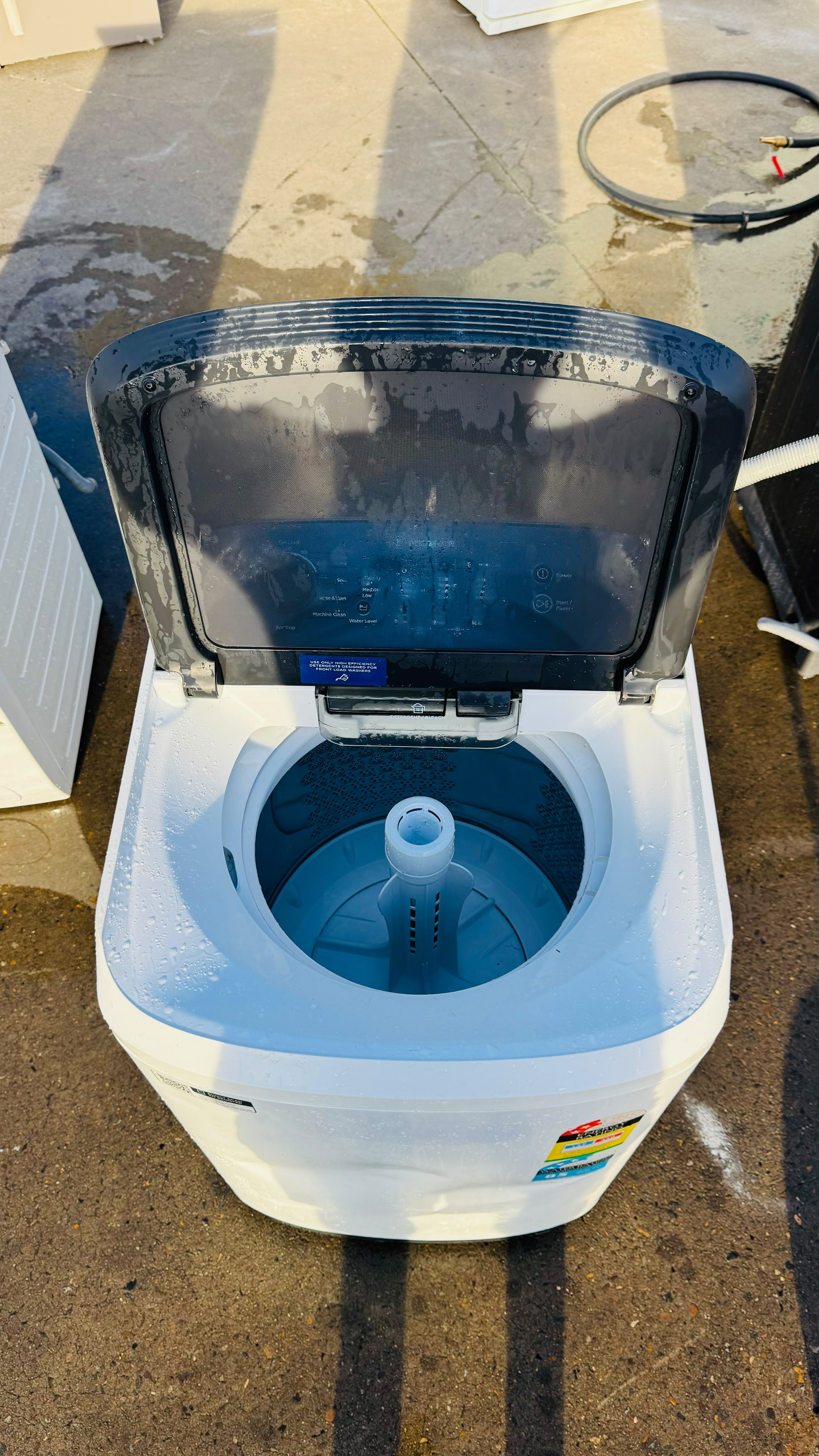WESTINGHOUSE 7KGS TOP LOADER WASHING MACHINE