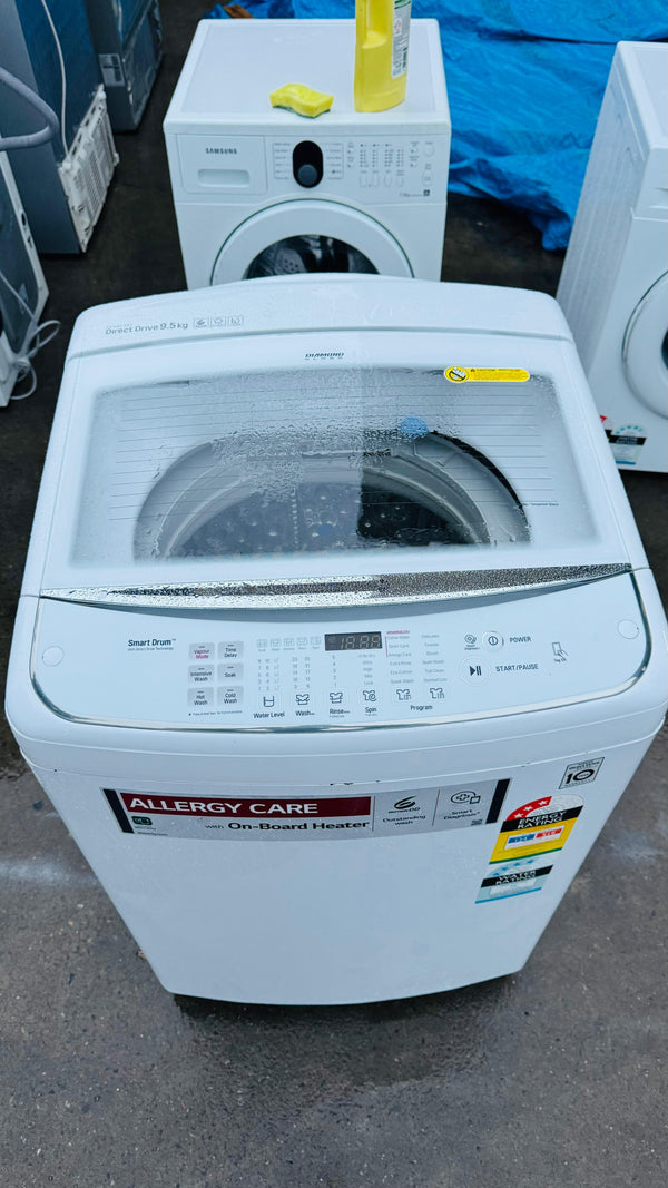 LG 9.5KGS TOP LOADER WASHING MACHINE