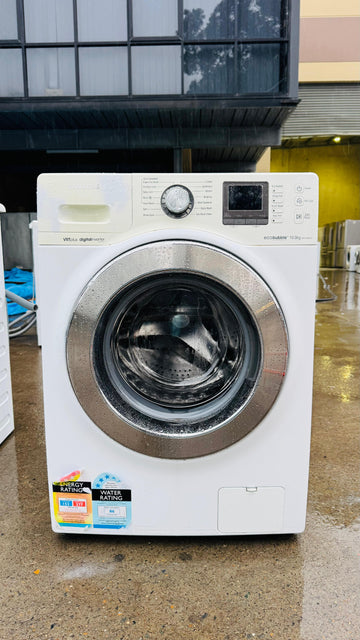 SAMSUNG 10KGS FRONT LOADER WASHING MACHINE
