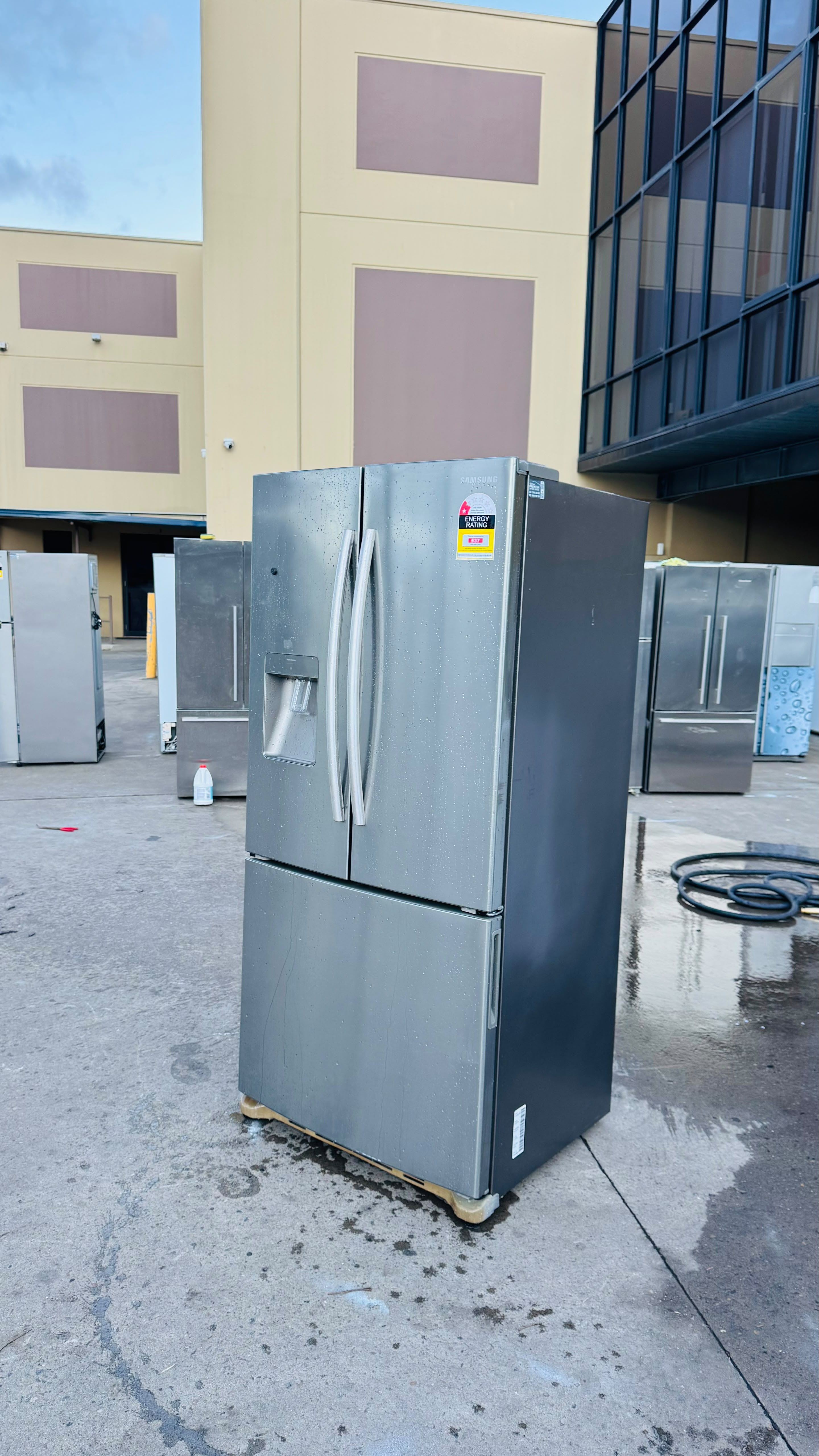 SAMSUNG FRENCH DOOR 527 LITRES FRIDGE FREEZER
