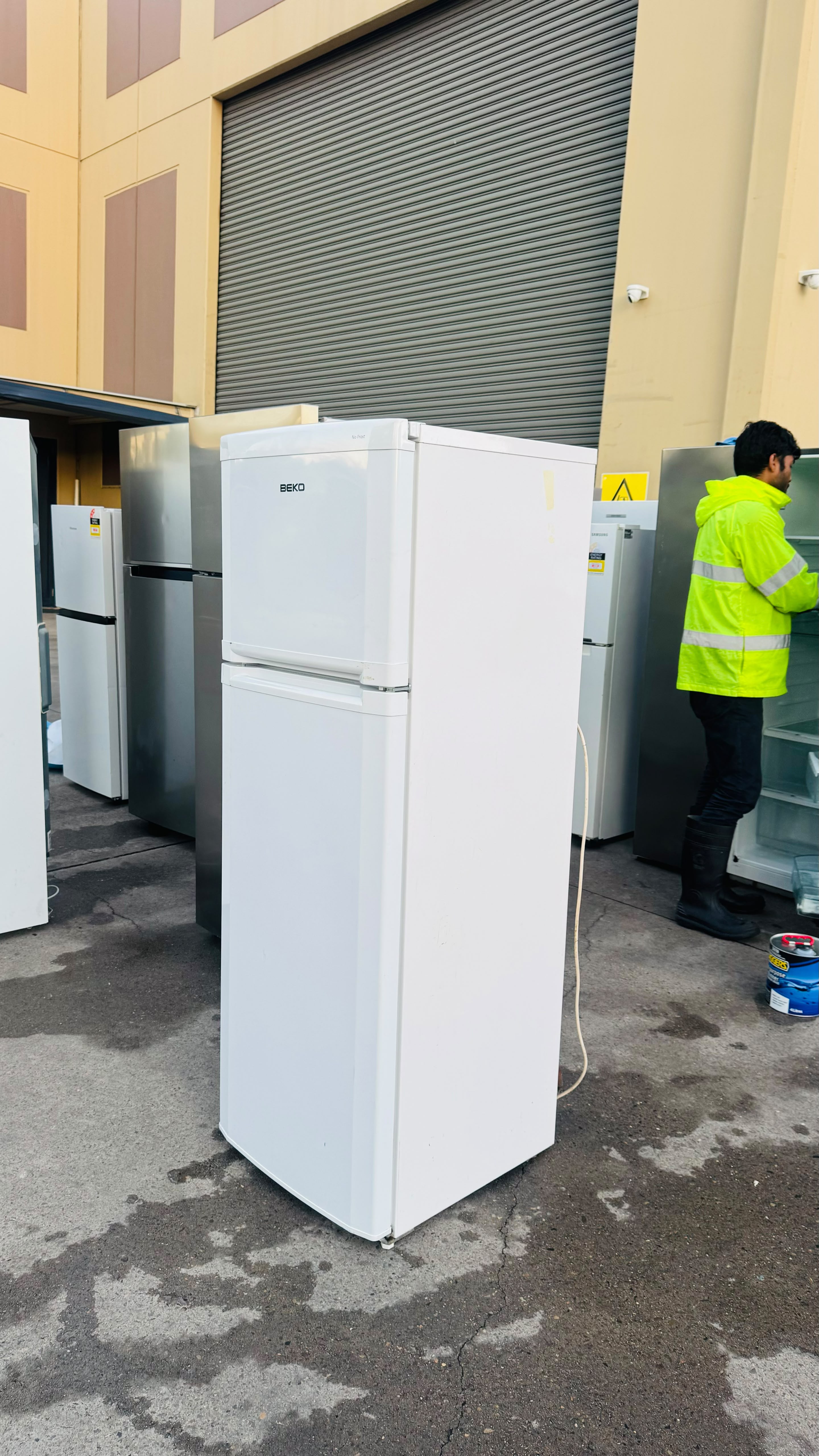 BEKO 245 LITRES FRIDGE FREEZER