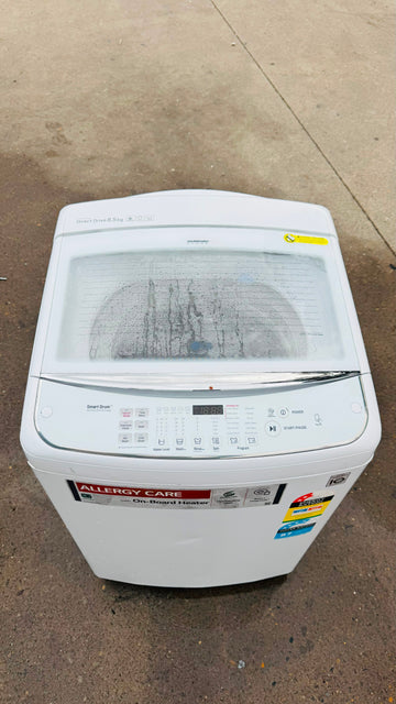 LG 8.5KGS TOP LOADER WASHING MACHINE