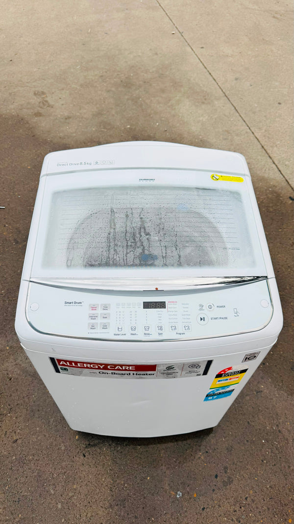 LG 8.5KGS TOP LOADER WASHING MACHINE