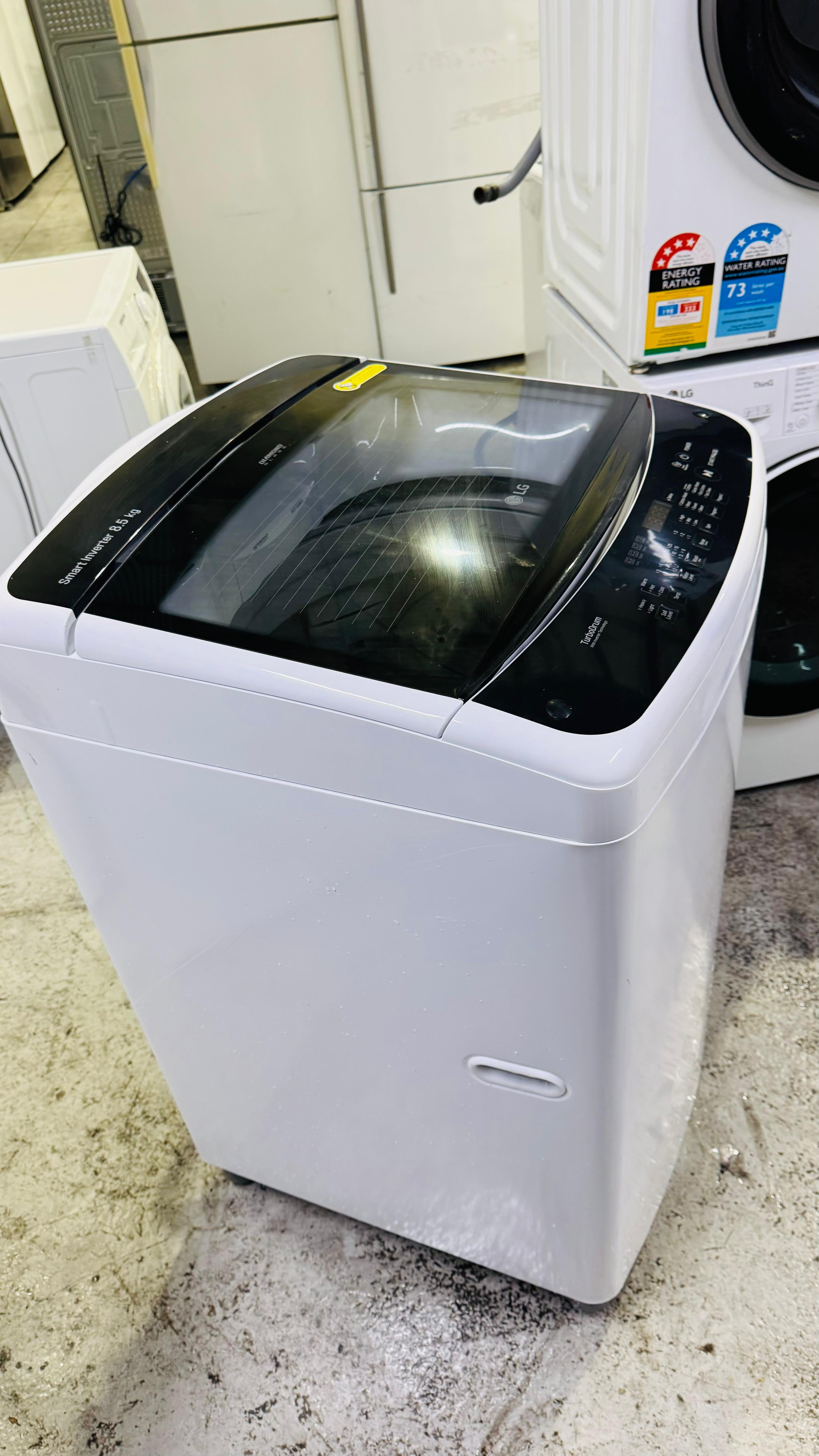 LG 8.5KGS TOP LOADER WASHING MACHINE