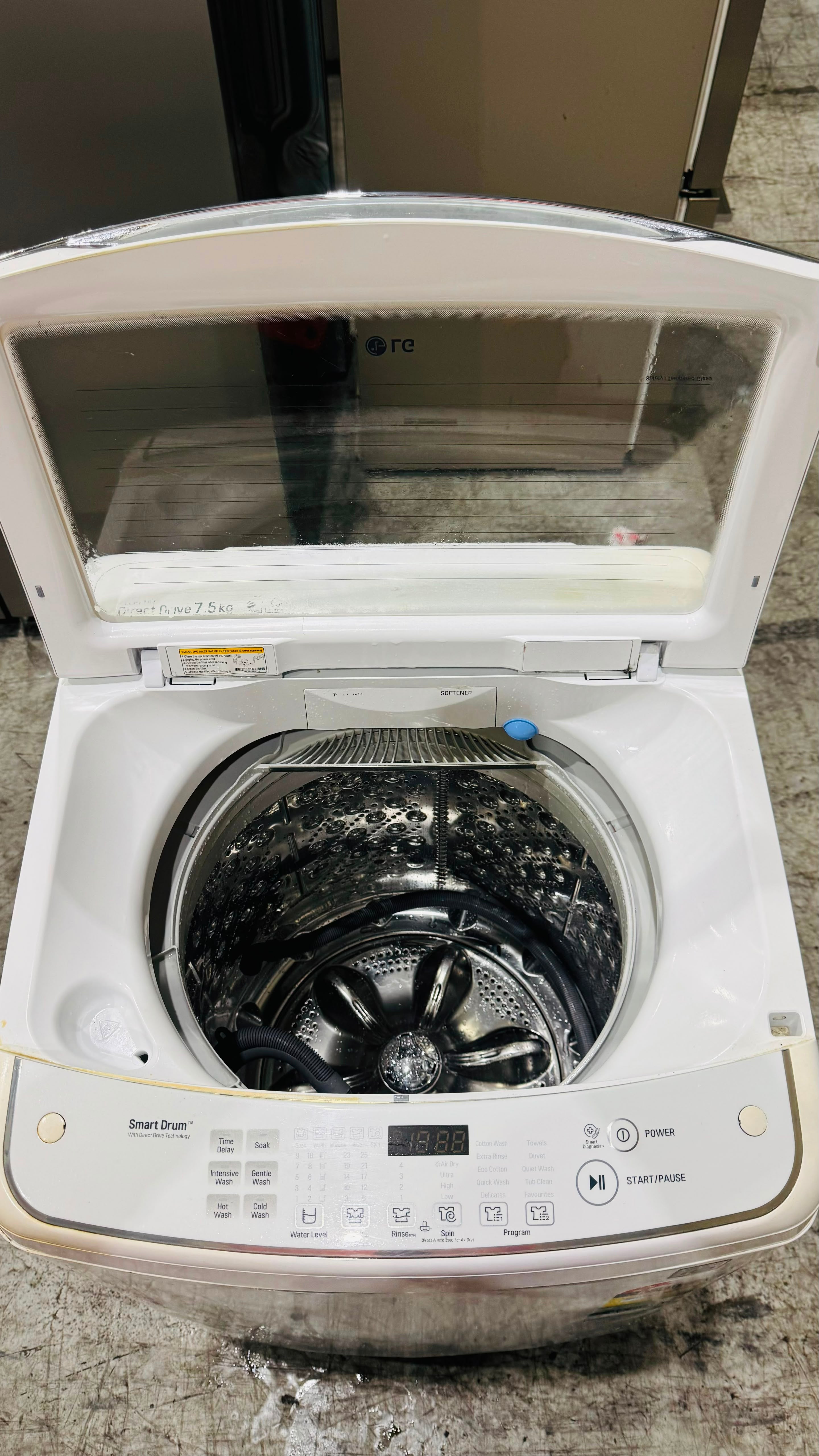LG 7.5KGS TOP LOADER WASHING MACHINE