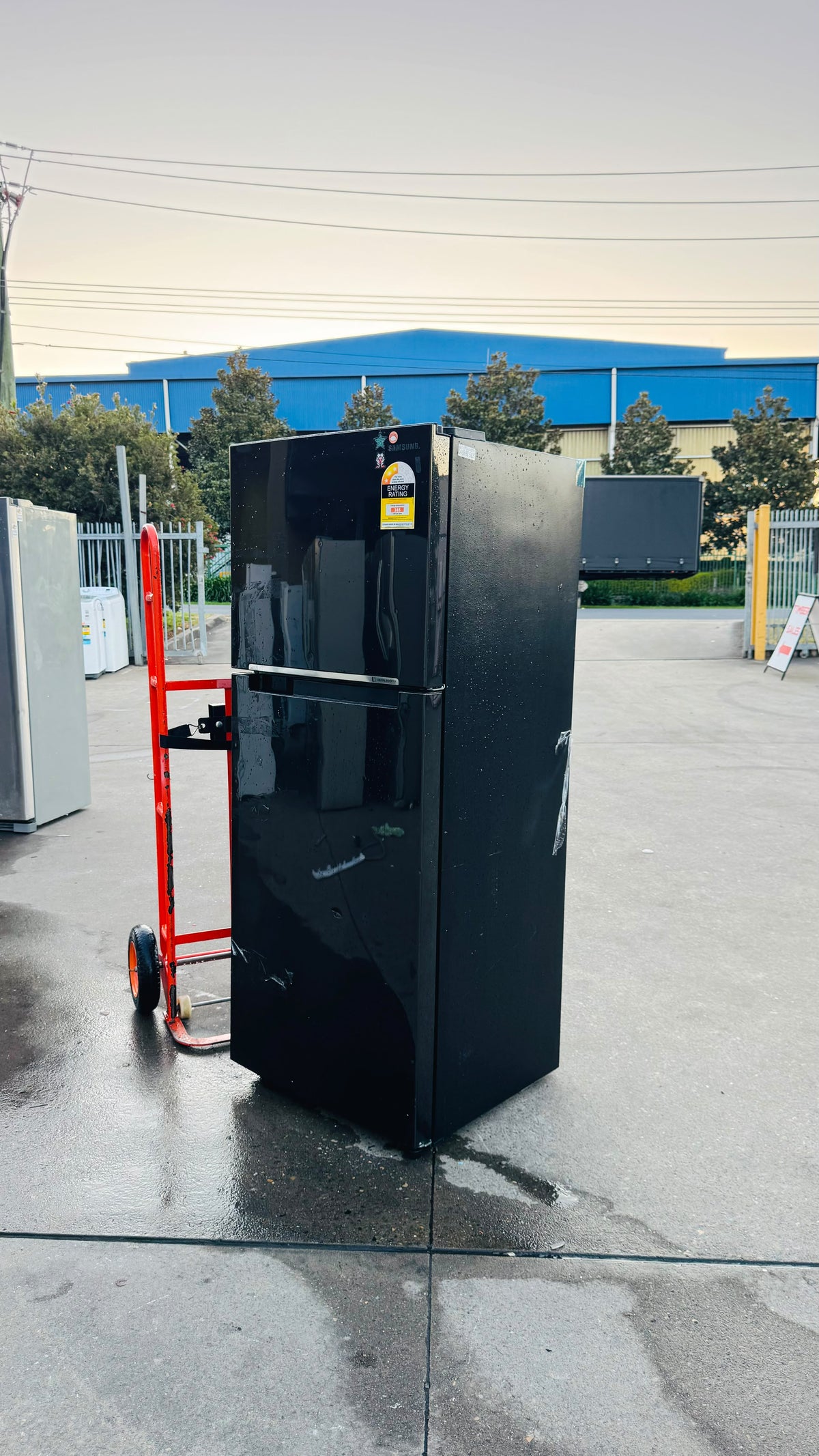 SAMSUNG 400 LITRES FRIDGE FREEZER