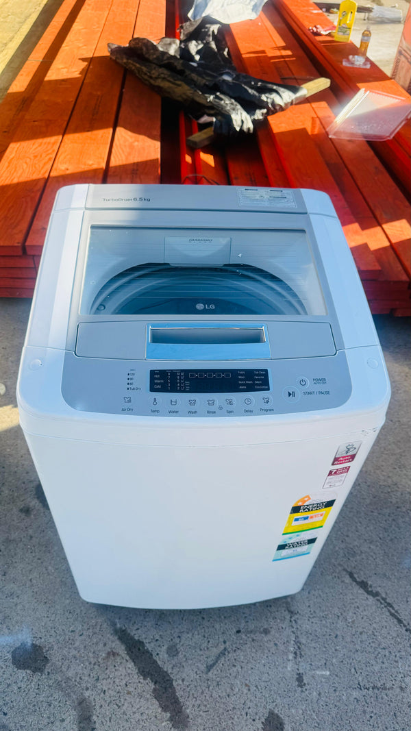 LG 6.5KGS TOP LOADER WASHING MACHINE
