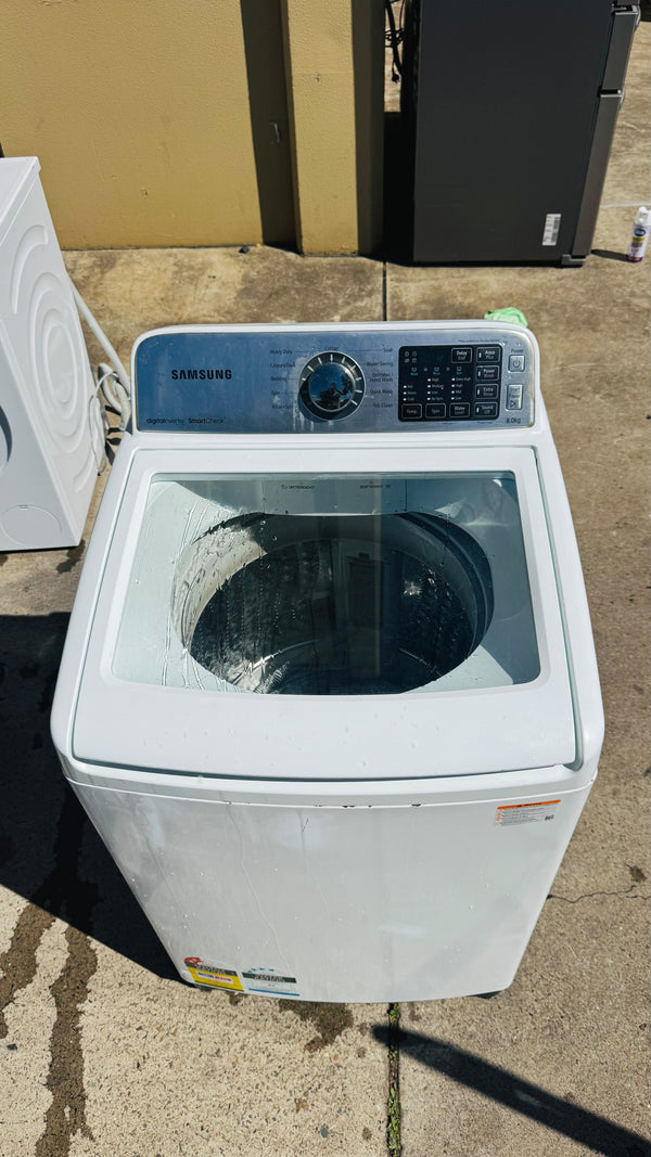 SAMSUNG 8KGS TOP LOADER WASHING MACHINE