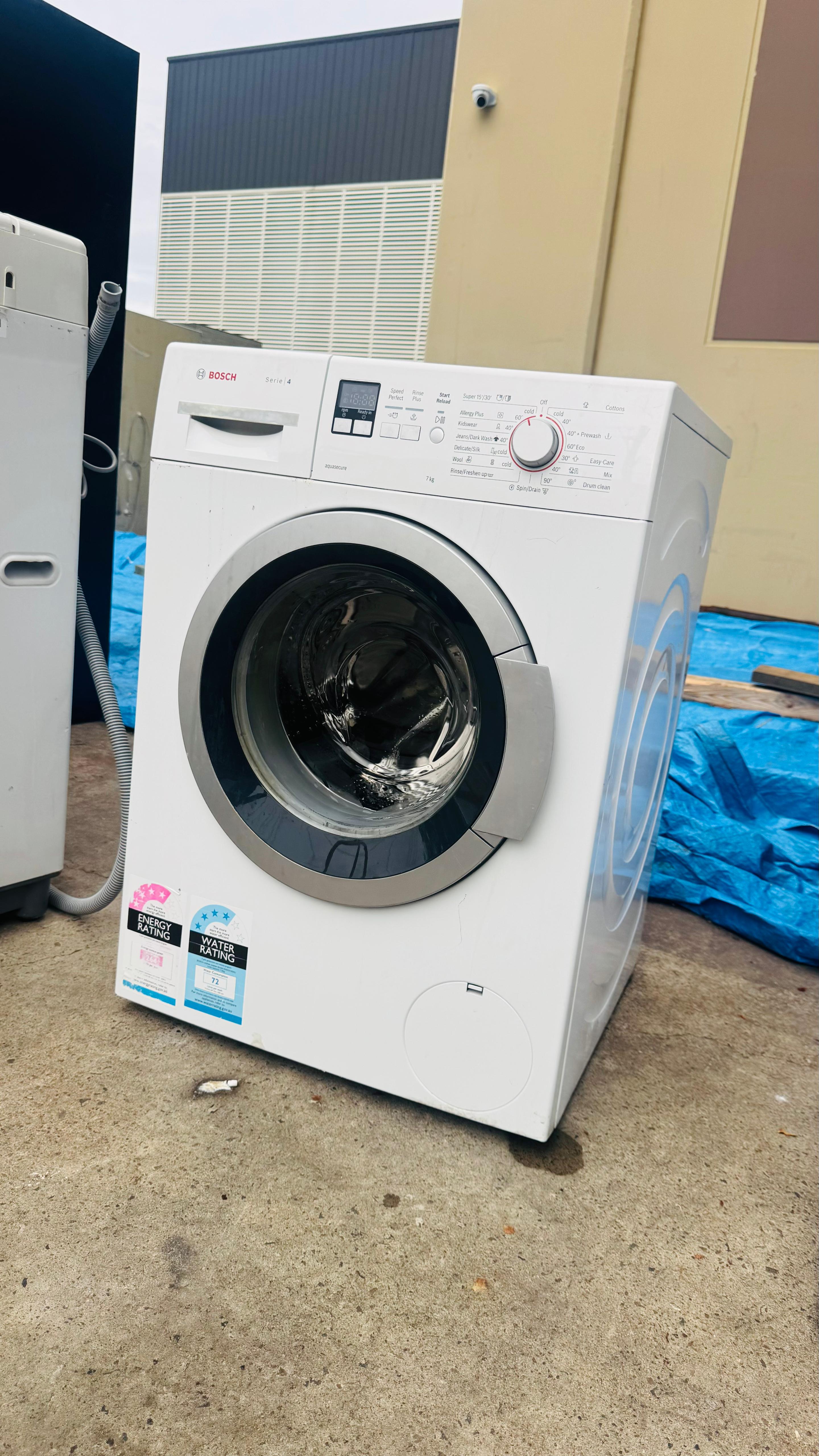 BOSCH 7KGS FRONT LOADER WASHING MACHINE