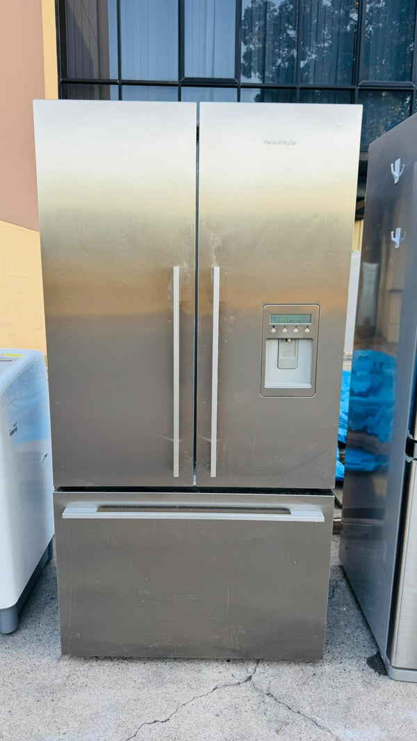FISHER AND PAYKEL 610 LITRES FRENCH DOOR FRIDGE FREEZER