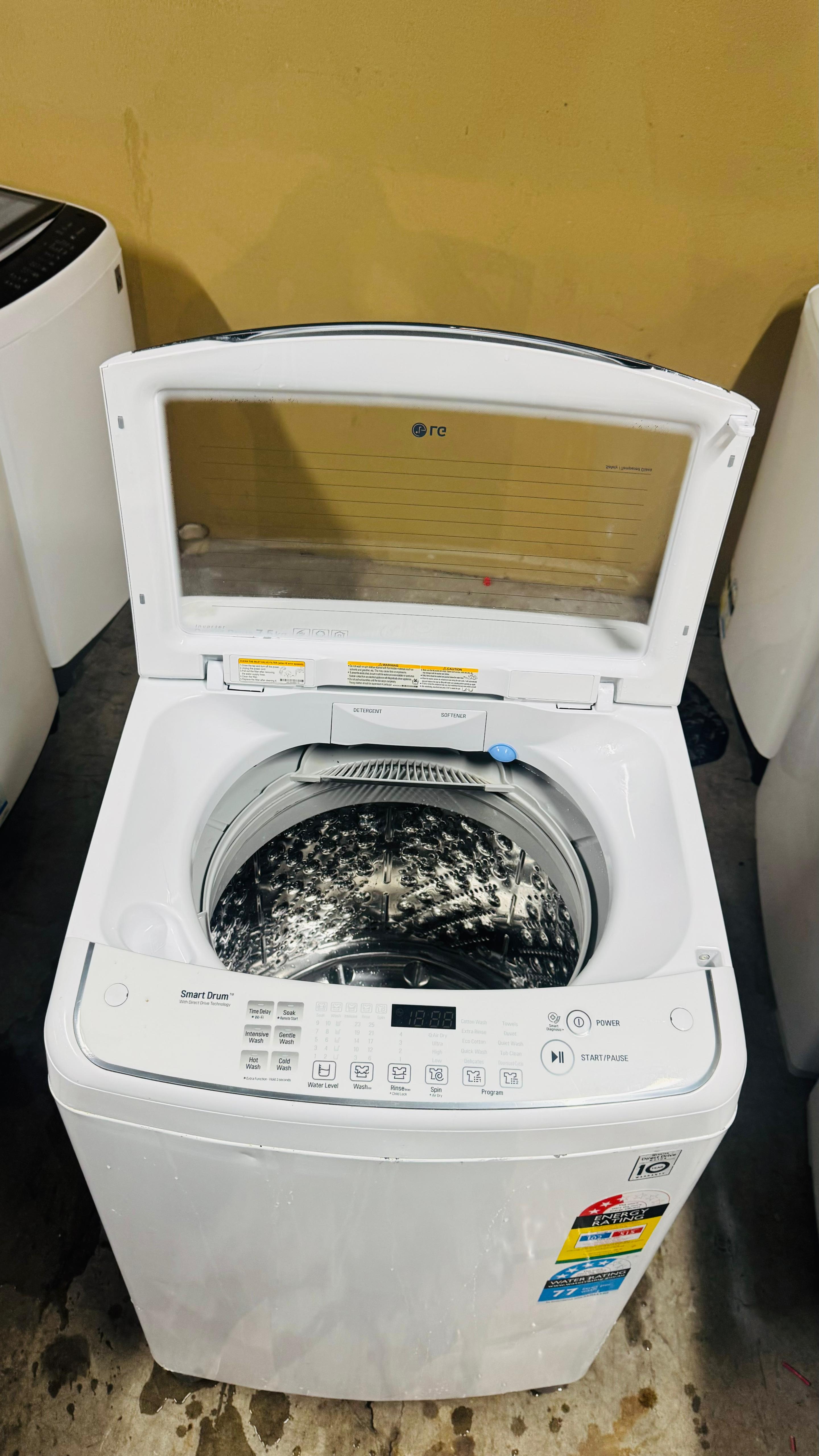 LG 7.5 KGS TOP LOADER WASHING MACHINE