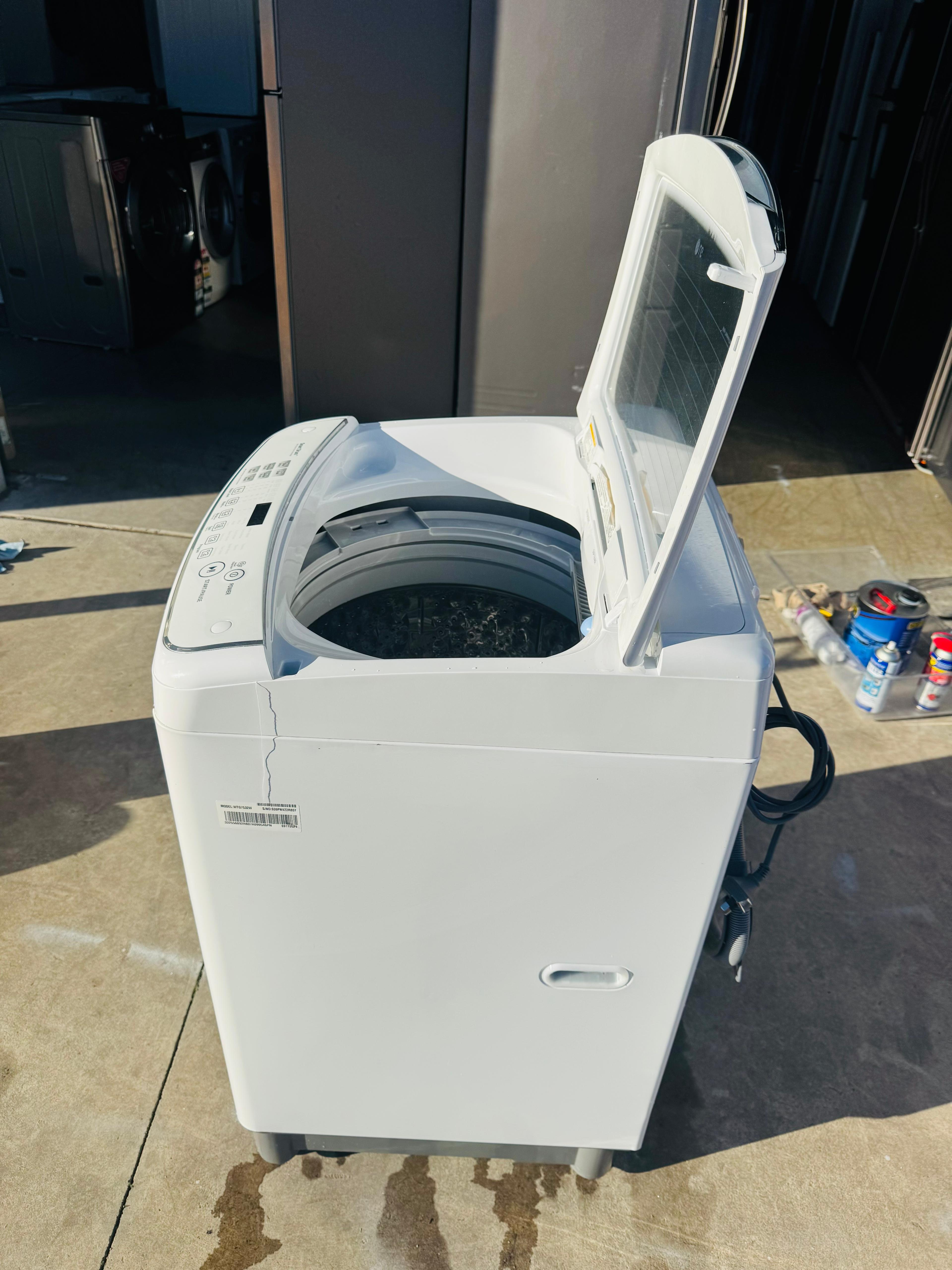 LG 7.5 KGS TOP LOADER WASHING MACHINE ✅