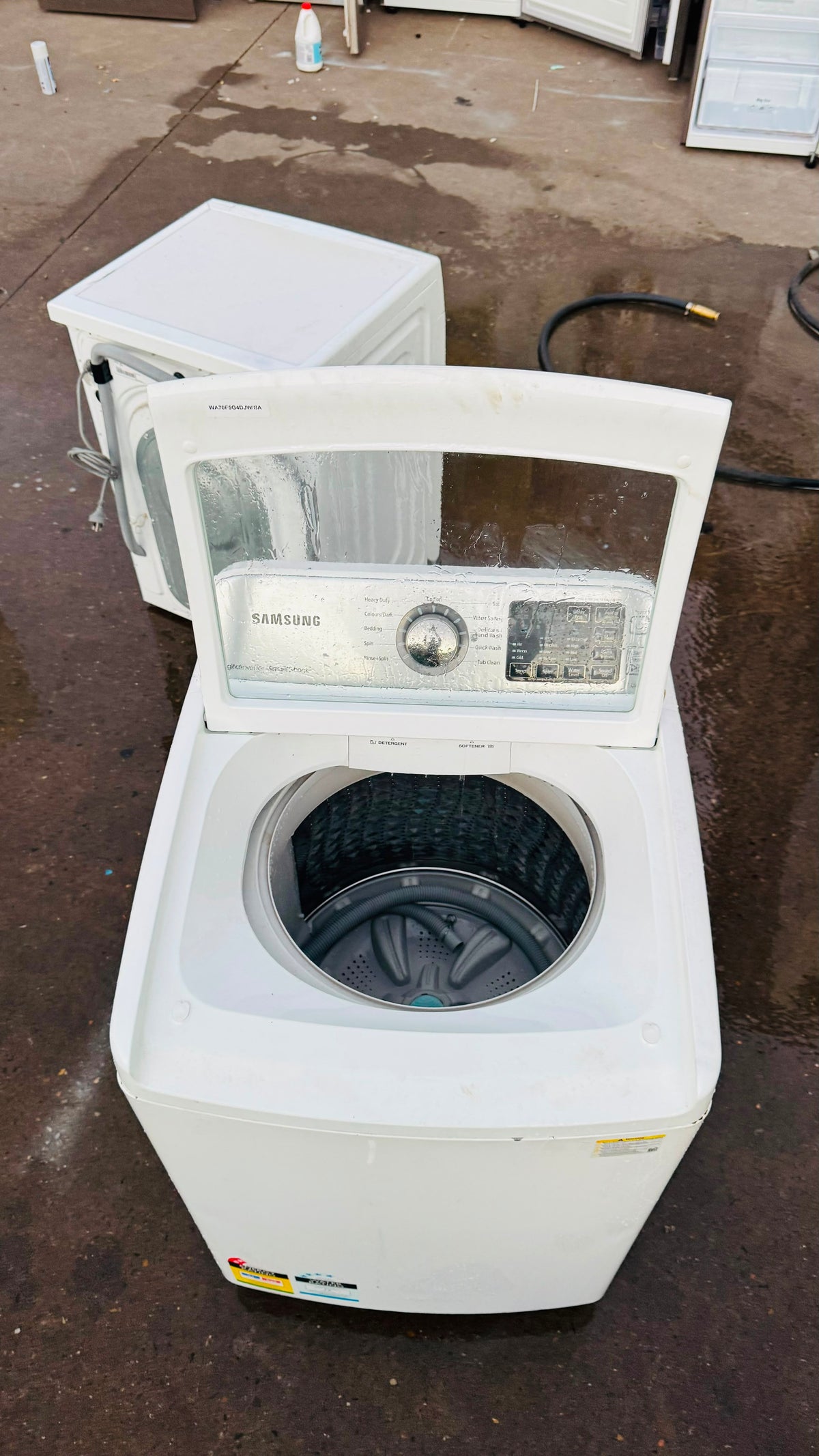 SAMSUNG 7KGS TOP LOADER WASHING MACHINE