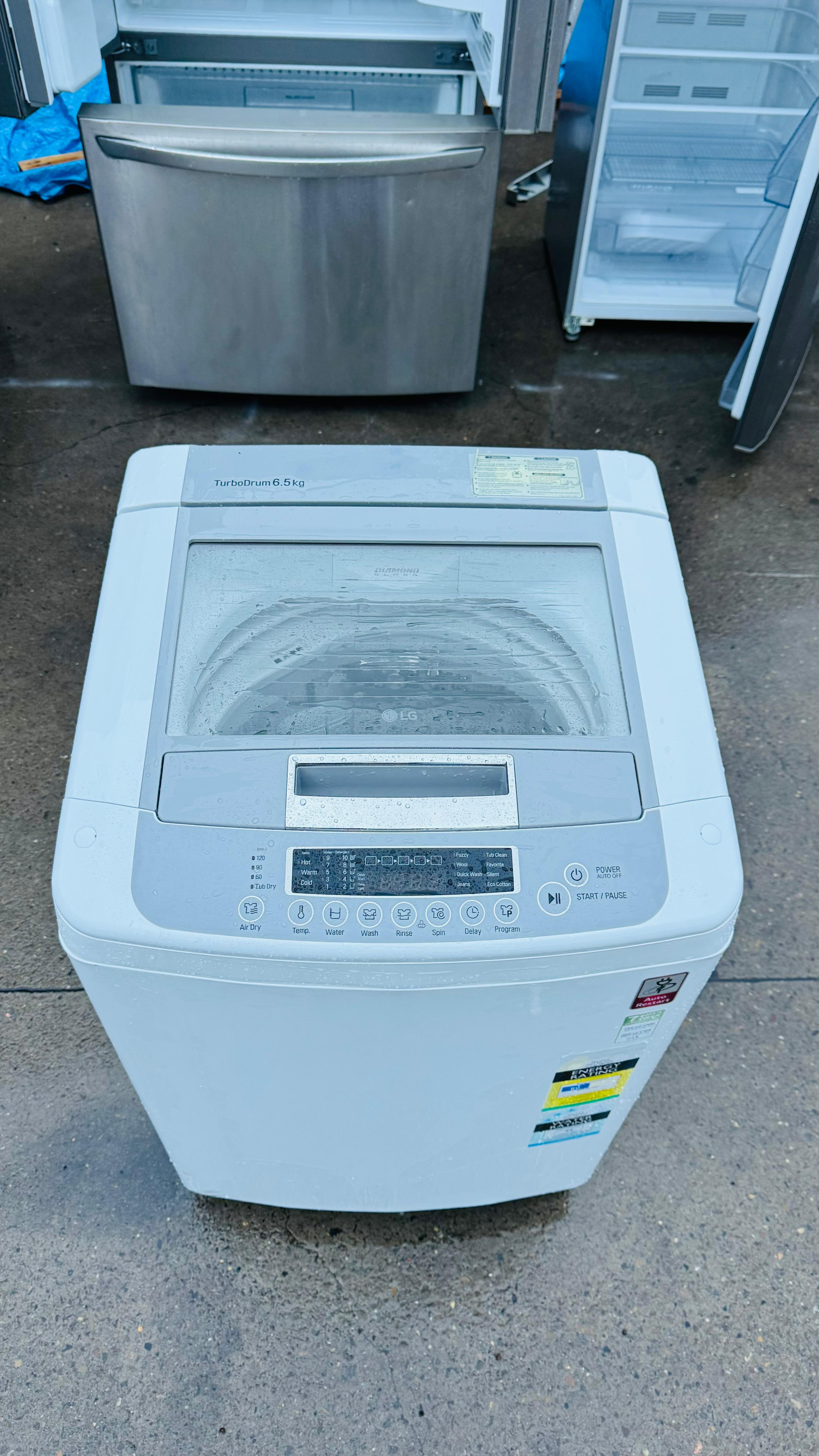 LG 6.5KGS TOP LOADER WASHING MACHINE
