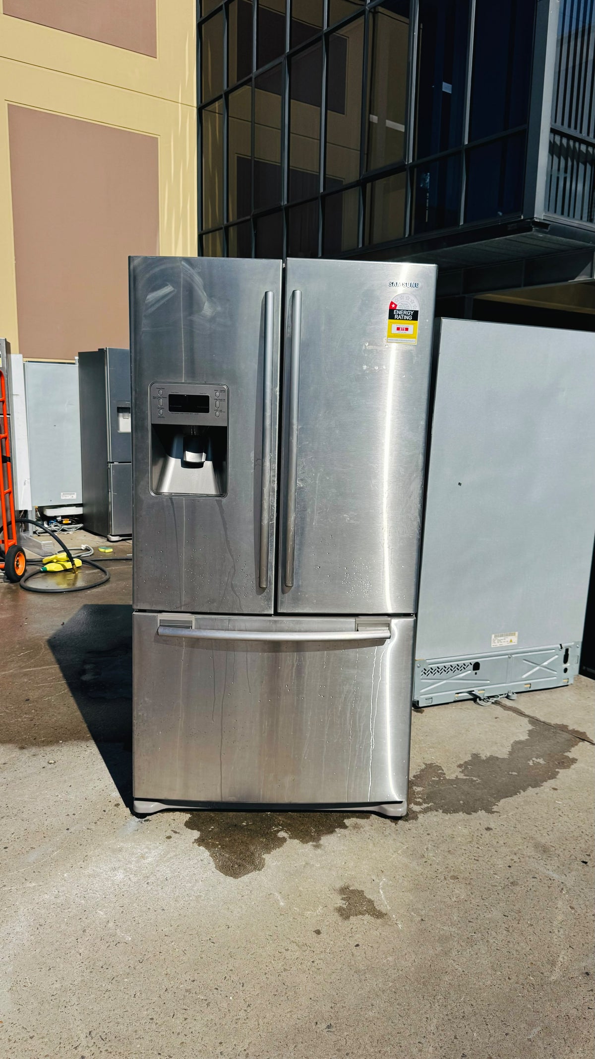 SAMSUNG FRENCH DOOR 752 LITRES FRIDGE FREEZER