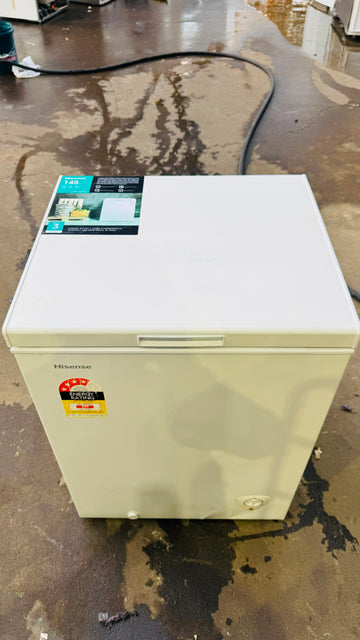 HISENSE 145 LITRES CHEST FREEZER ONLY
