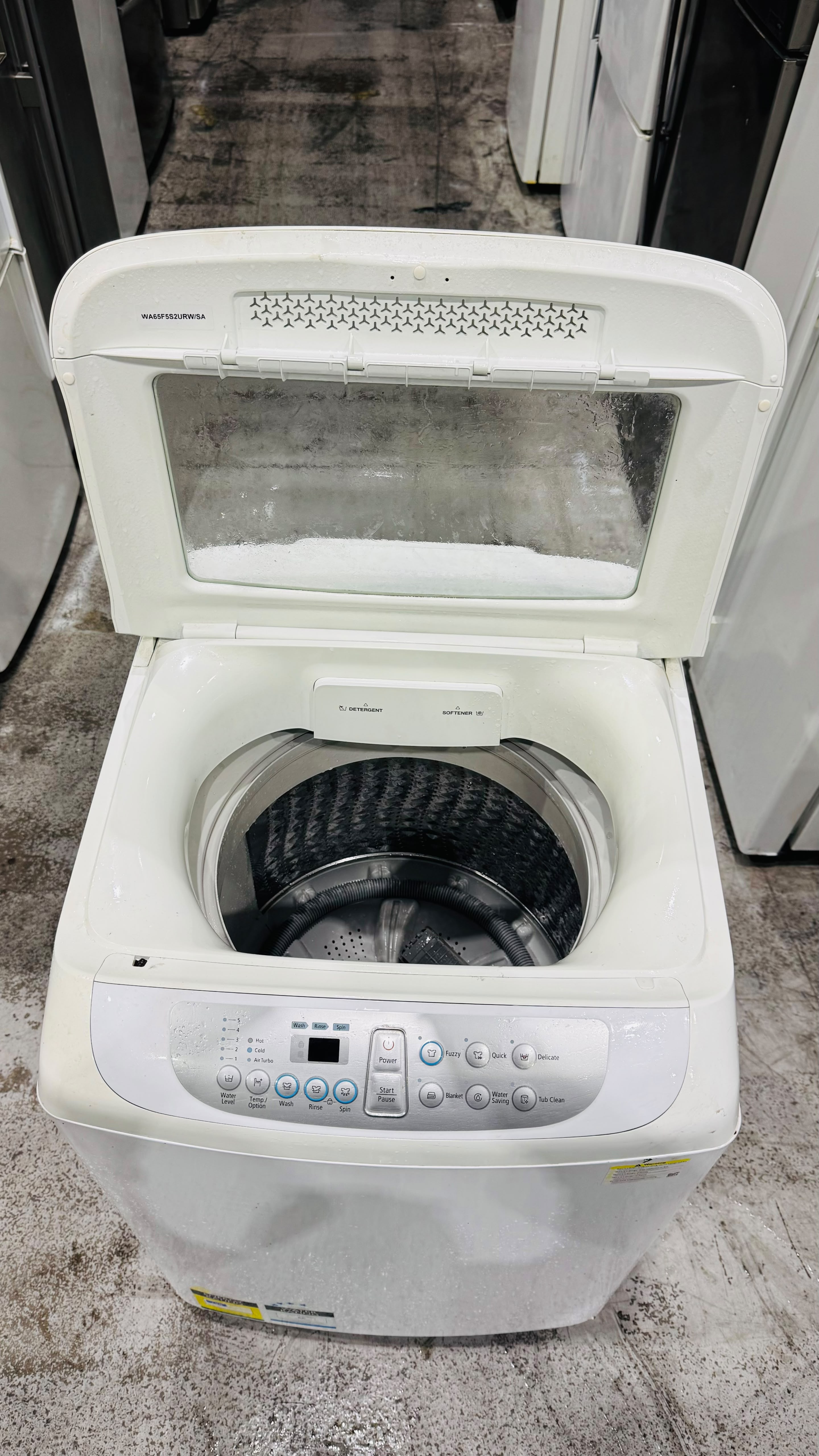 SAMSUNG 6.5KGS TOP LOADER WASHING MACHINE