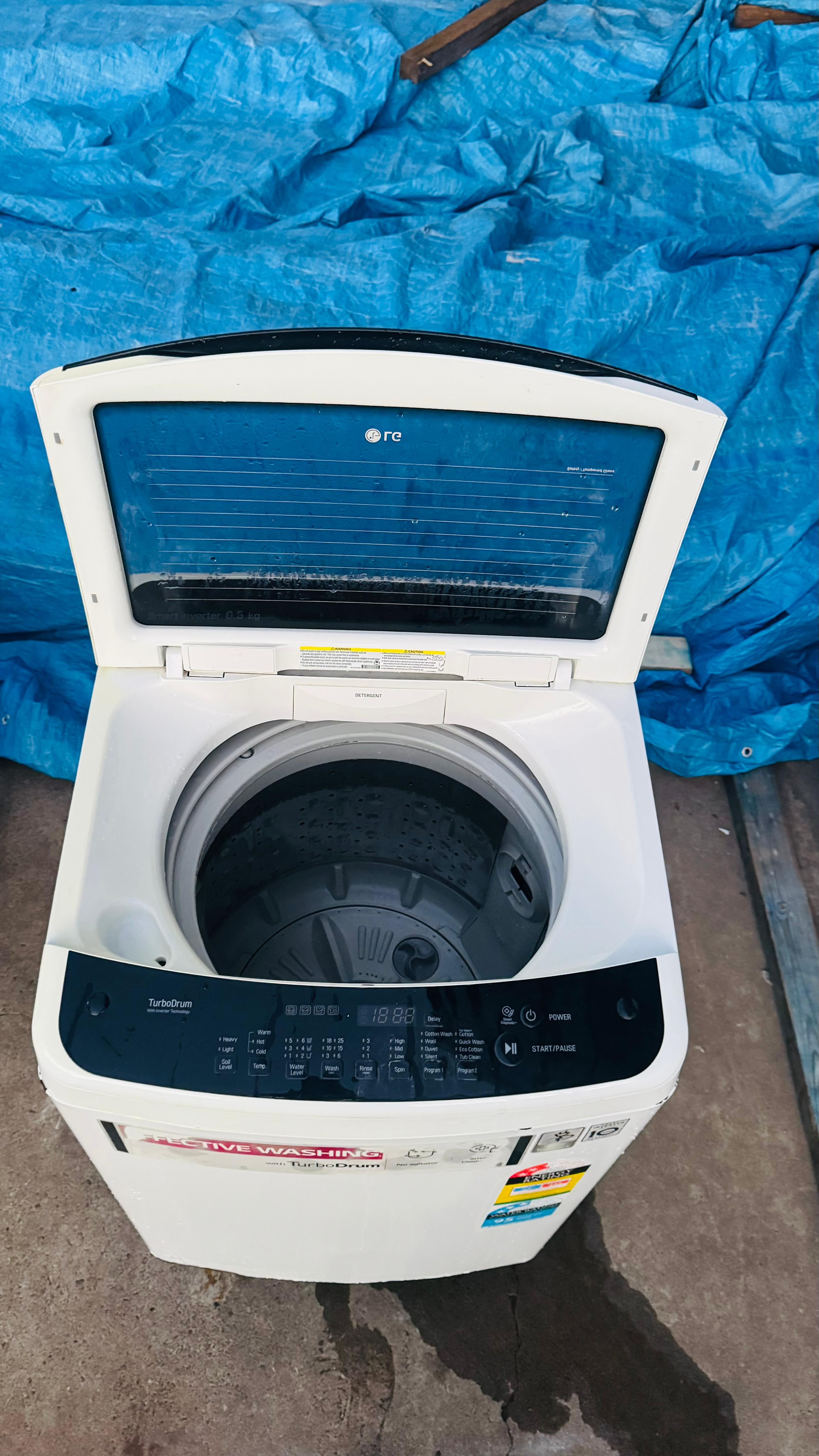 LG 6.5KGS TOP LOADER WASHING MACHINE