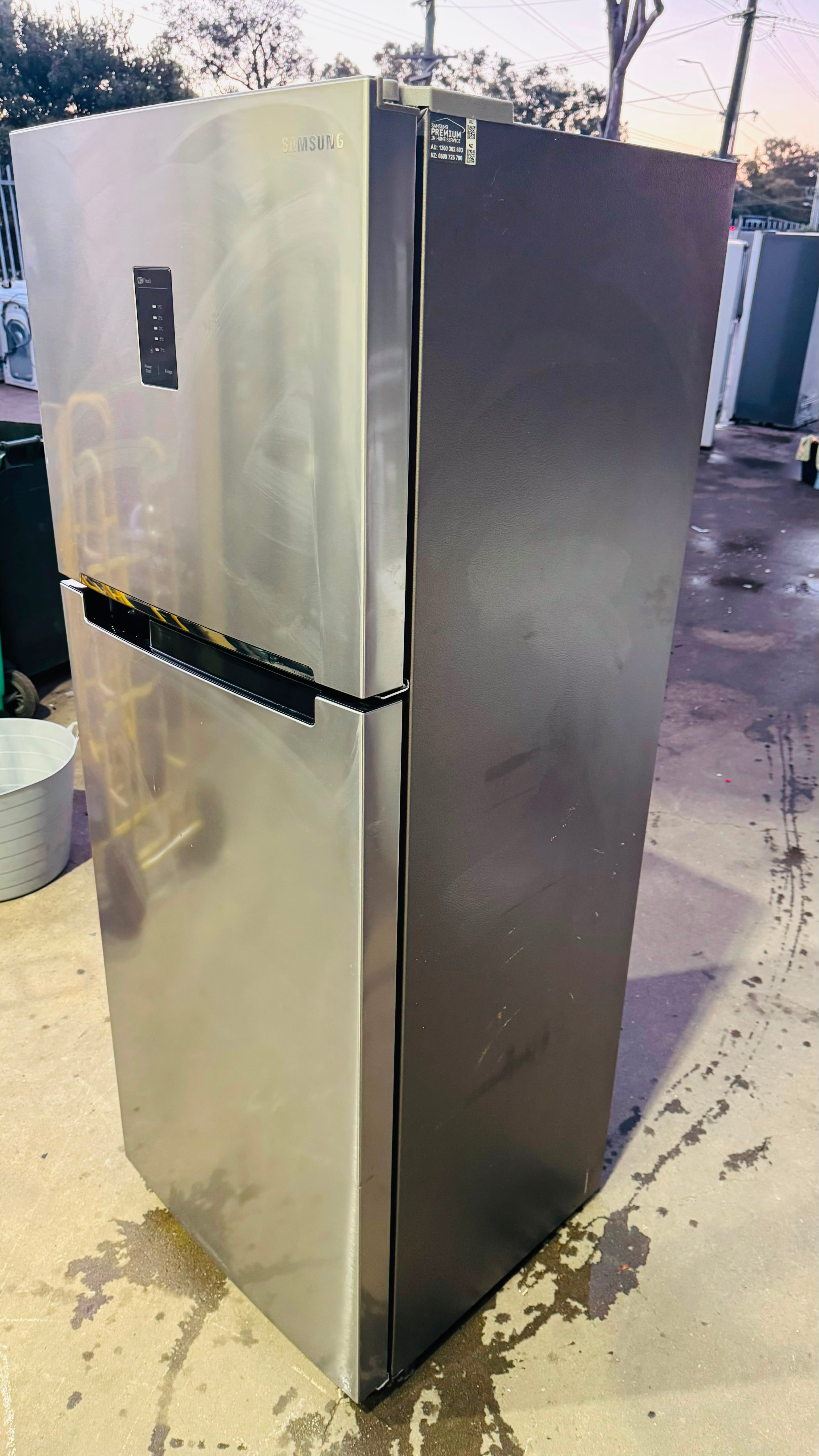 SAMSUNG 415 LITRES FRIDGE FREEZER
