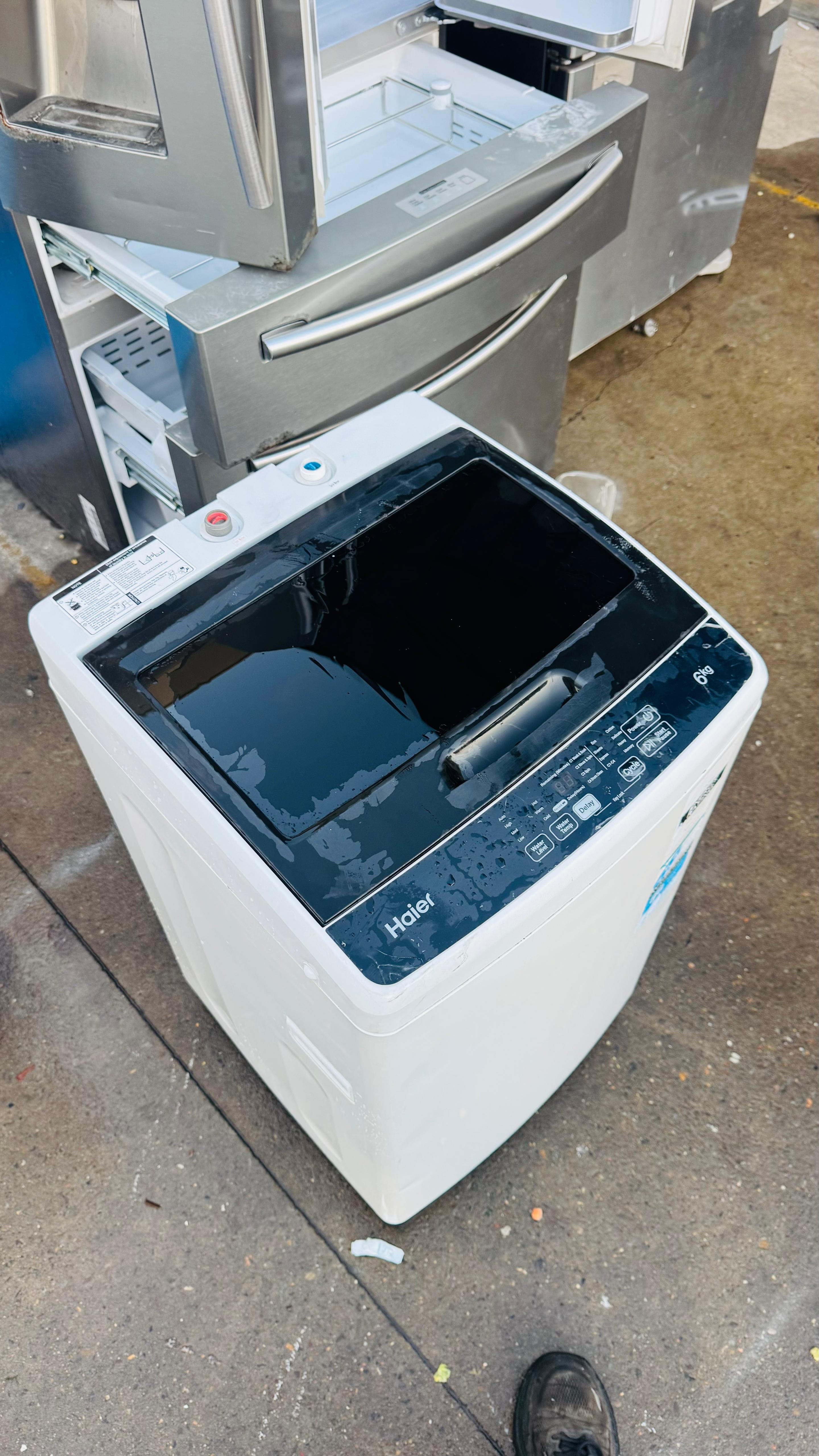HAIER 6KGS TOP LOADER WASHING MACHINE