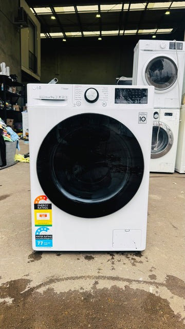 LG 9KGS FRONT LOADER WASHING MACHINE