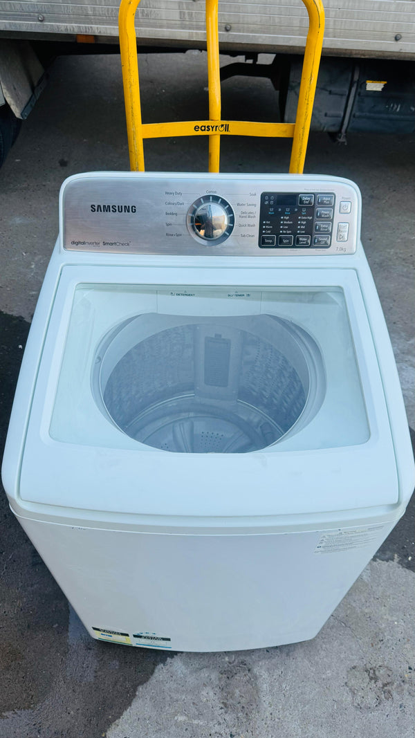 SAMSUNG 7KGS TOP LOADER WASHING MACHINE