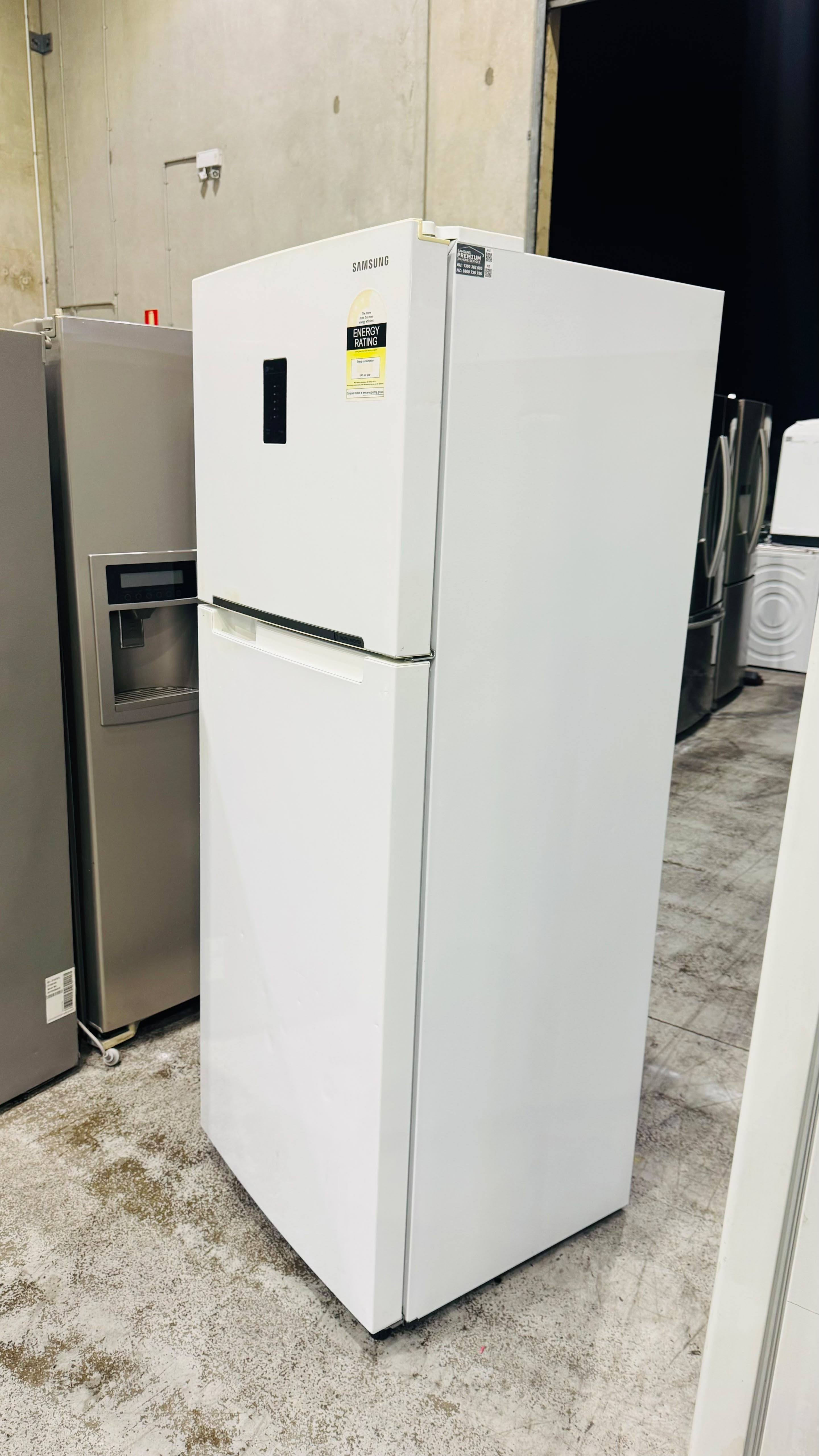 SAMSUNG 415 LITRES FRIDGE FREEZER