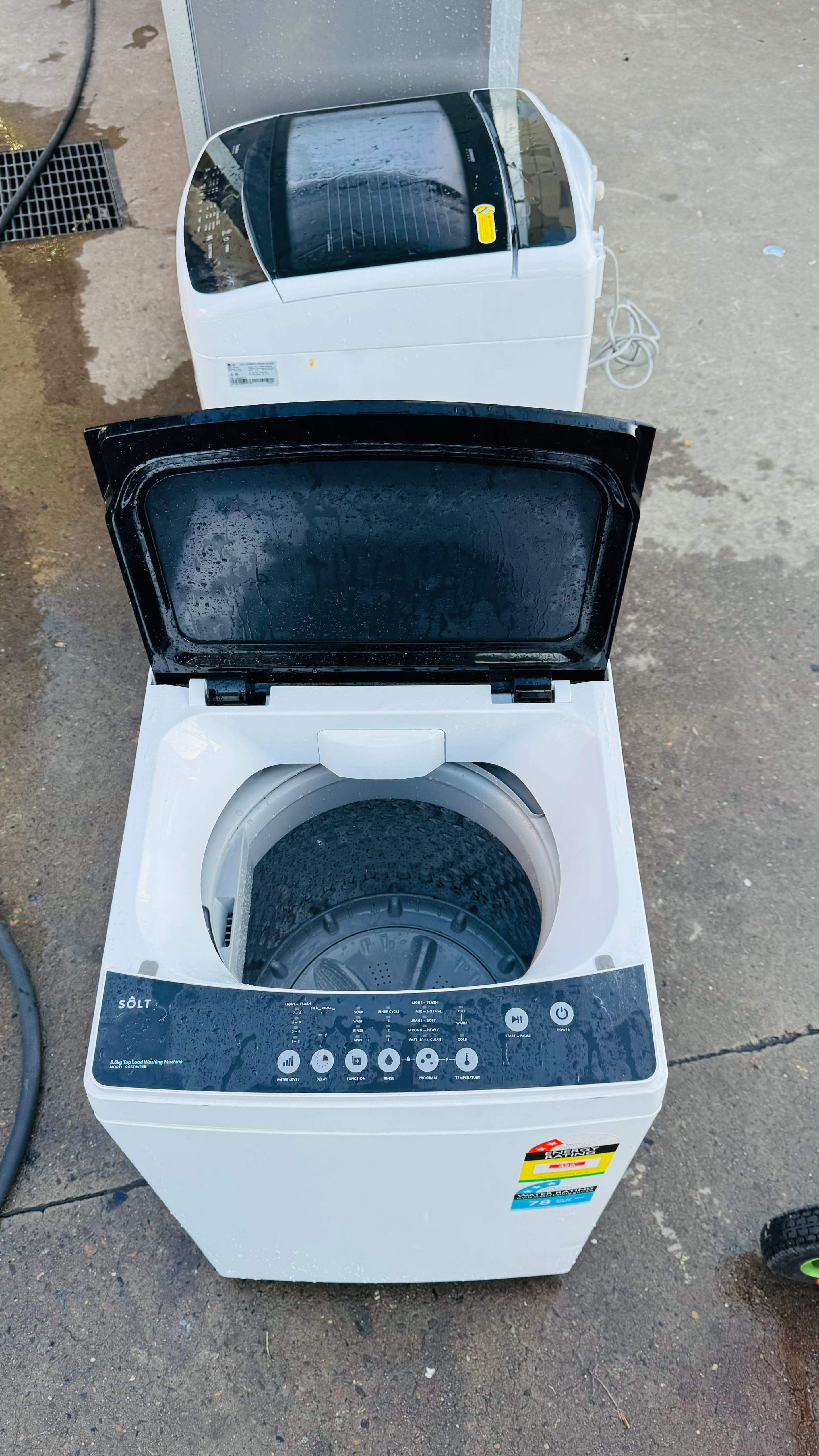 SOLT 5.5KGS TOP LOADER WASHING MACHINE