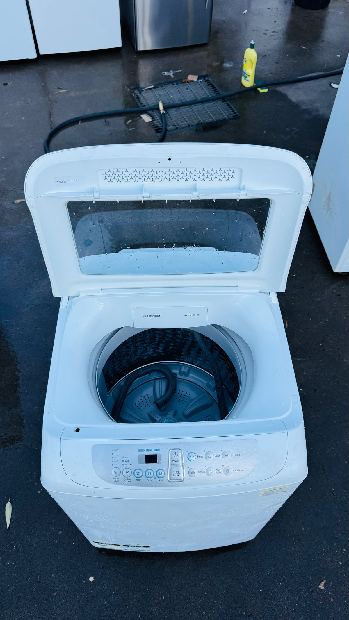 SAMSUNG 6.5KGS TOP LOADER WASHING MACHINE