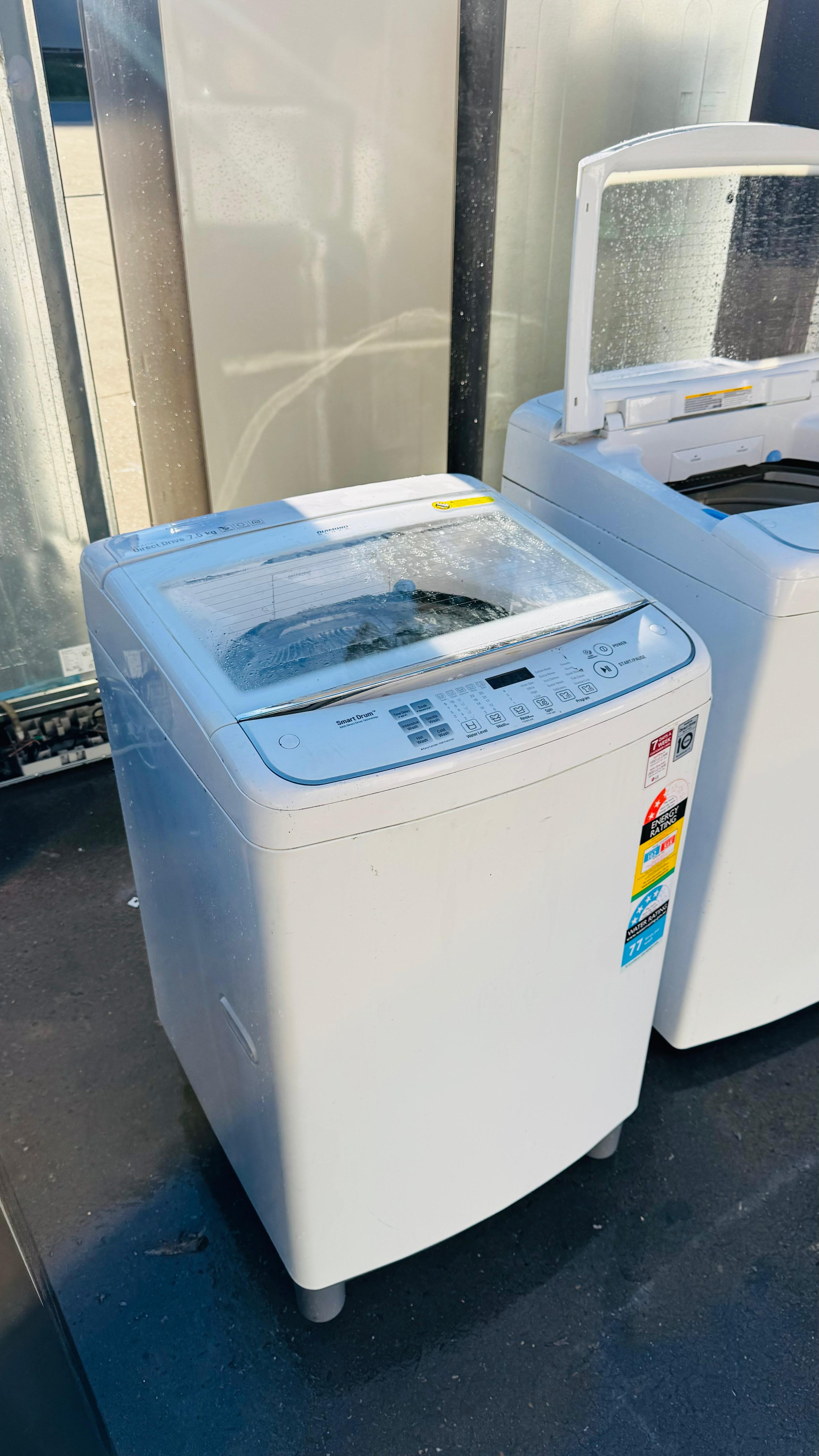 LG 7.5KGS TOP LOADER WASHING MACHINE