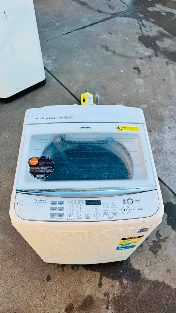 LG 6.5KGS TOP LOADER WASHING MACHINE